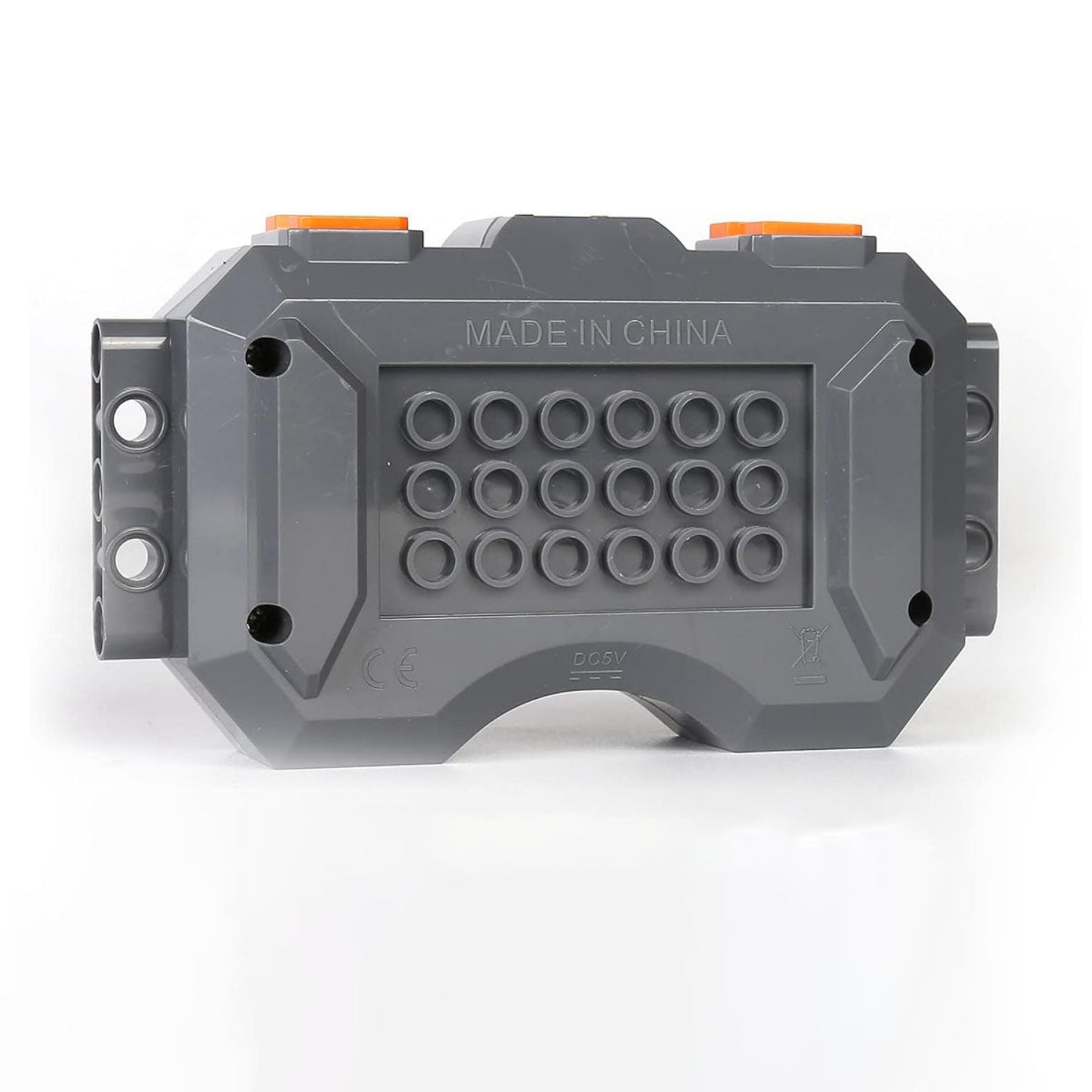 Mould King M0019 6.0 Powered Module - Fernbedienung und Batteriebox mit 6 Power Output Ports