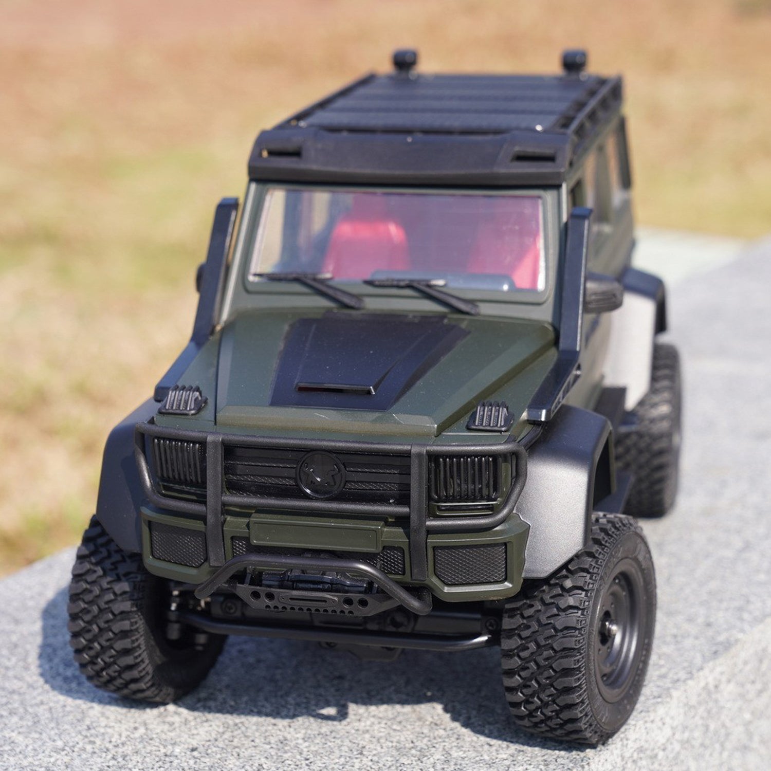 MN-86S 2.4G 1/12 4WD RTR Crawler RC Auto Offroad Für Land Rover Fahrzeugmodelle