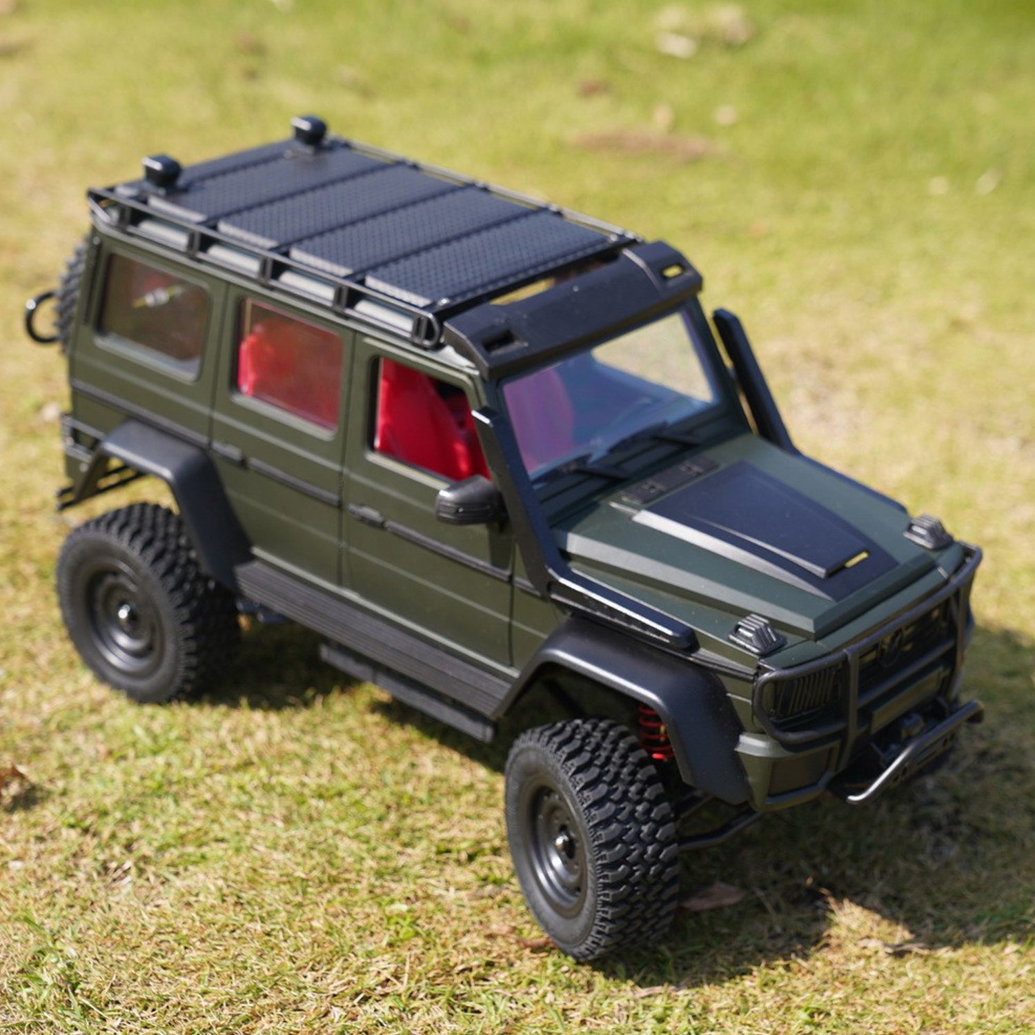 MN-86S 2.4G 1/12 4WD RTR Crawler RC Auto Offroad Für Land Rover Fahrzeugmodelle
