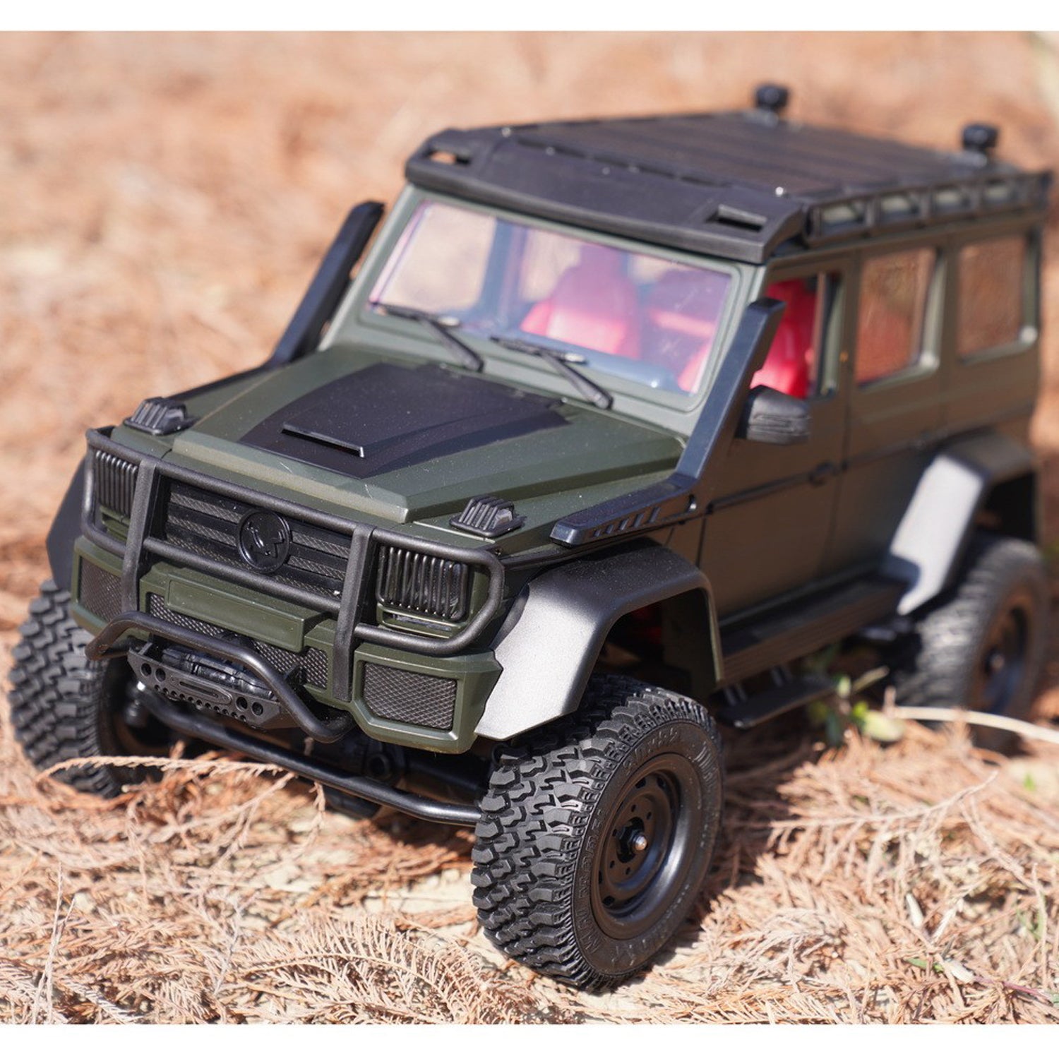 MN-86S 2.4G 1/12 4WD RTR Crawler RC Auto Offroad Für Land Rover Fahrzeugmodelle