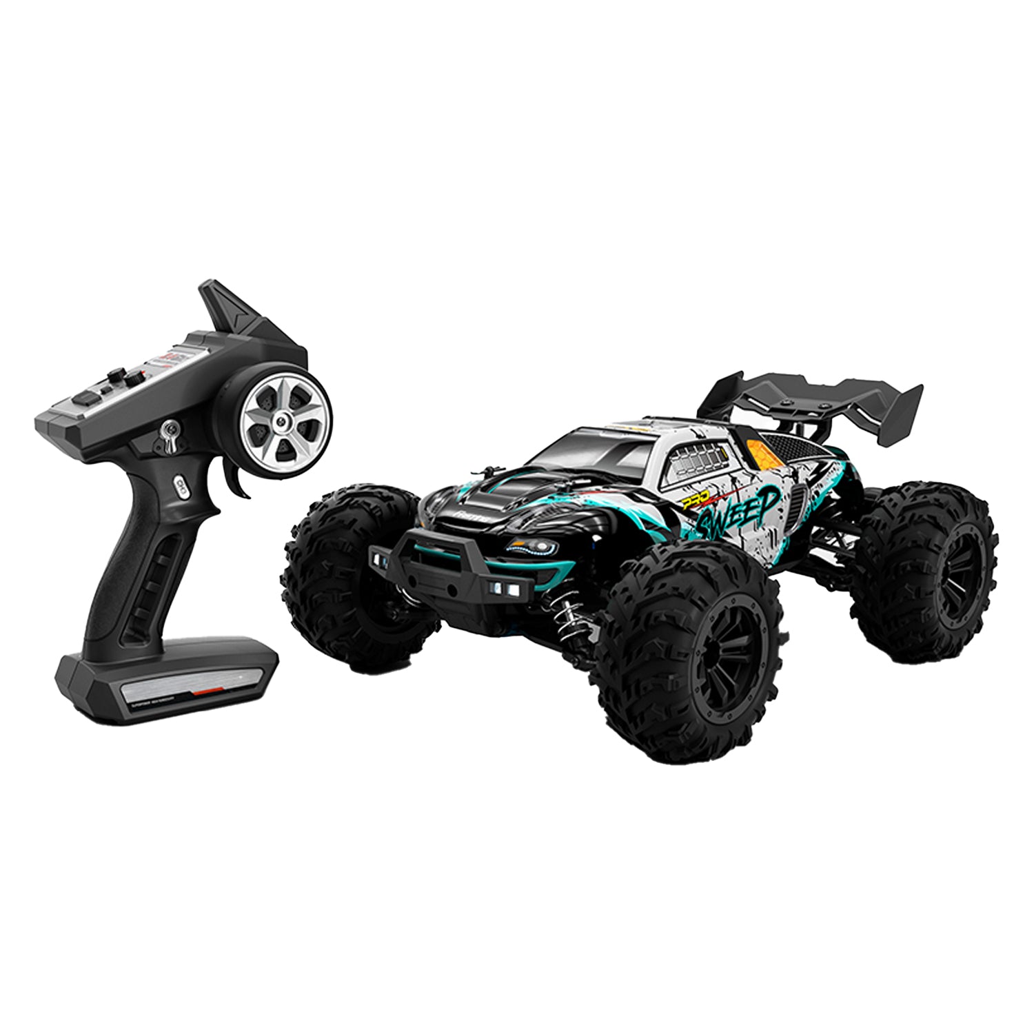 SCY1610 2.4G 1/16 4WD RTR Racing Monstertruck Buggy RC Auto Offroad