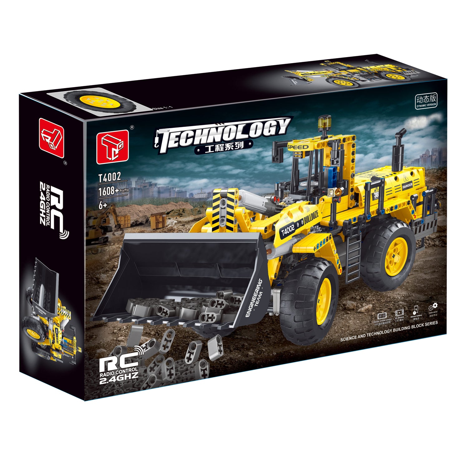 TGL Technology T4002 - RC Technik Frontlader Radlader