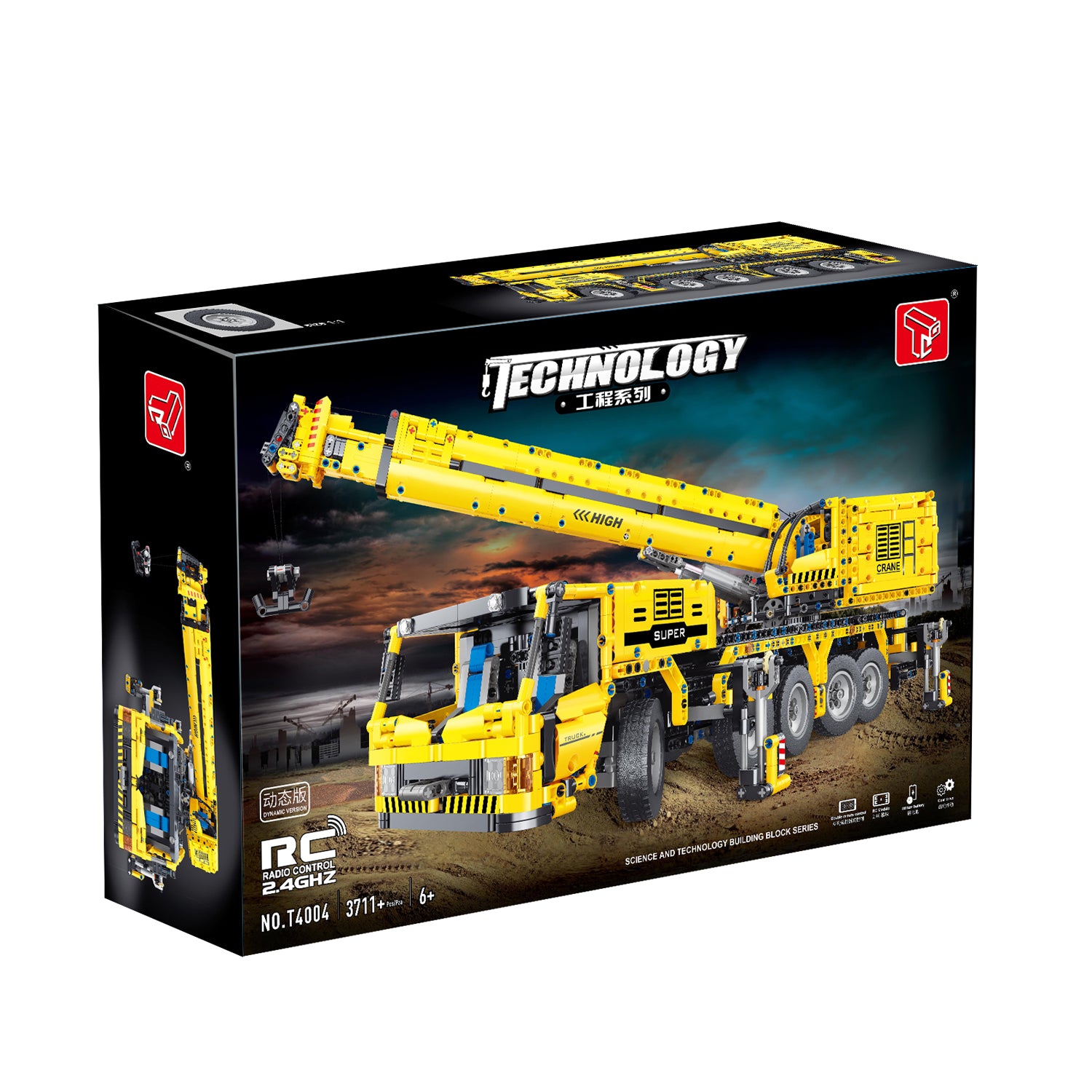 TGL Technology T4004 - RC Technik Fahrzeugkran