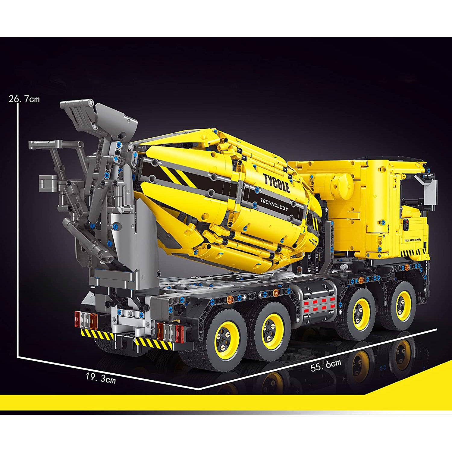 TGL Technology T4005 - RC Technik Betonmischer