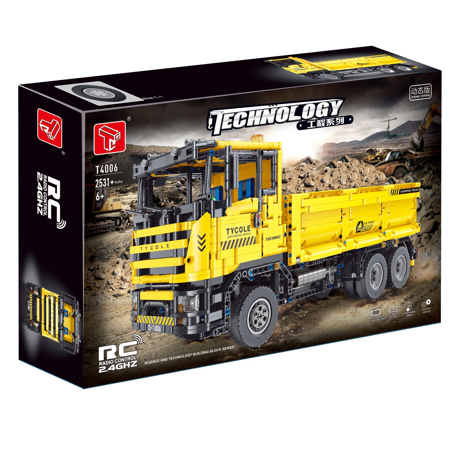 TGL Technology T4006 - RC Technik LKW