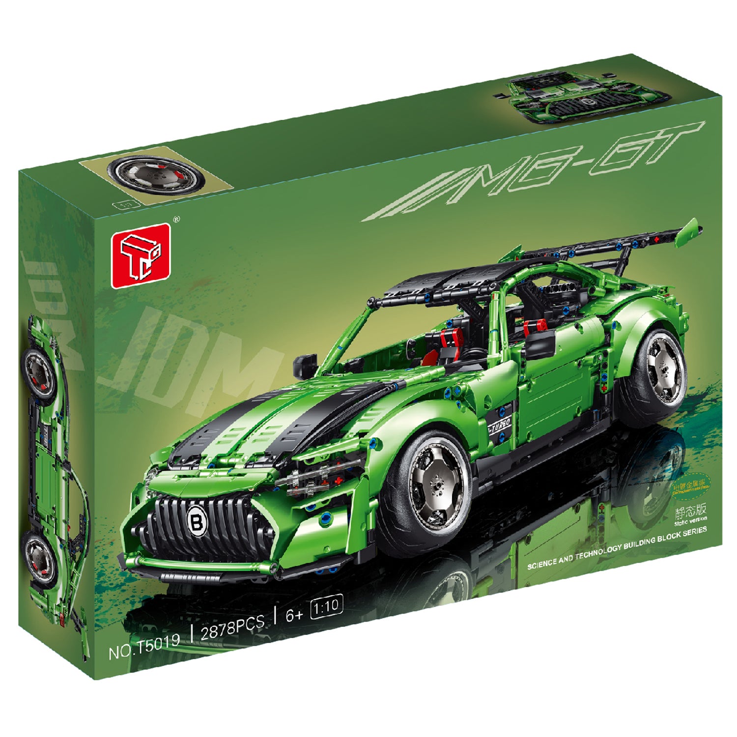 TGL Technology T5019 1:10 -Mercedes AMG GT Technik Bausteine