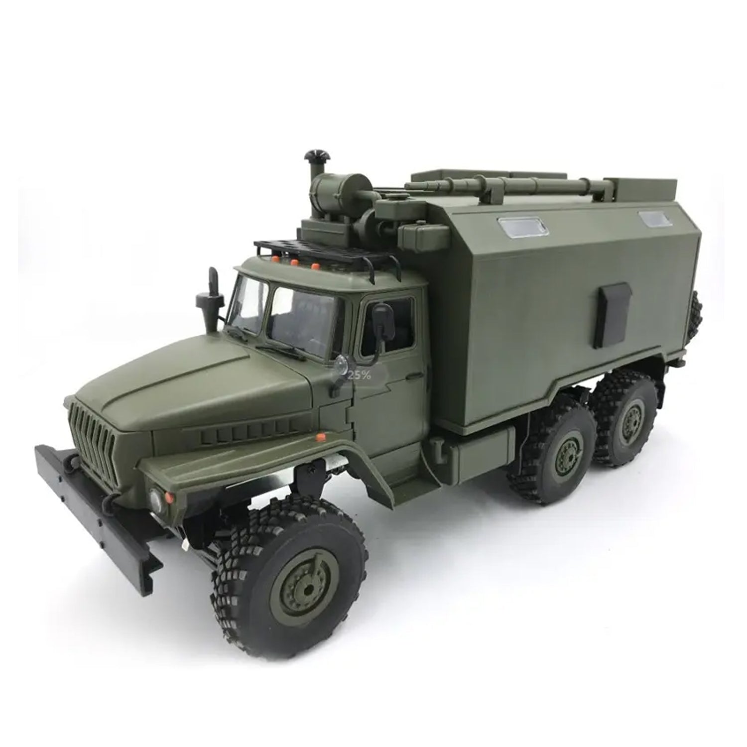 WPL B36 2.4G 1/16 Ural Militär 6WD RC Truck Offroad LKW RTR / KIT