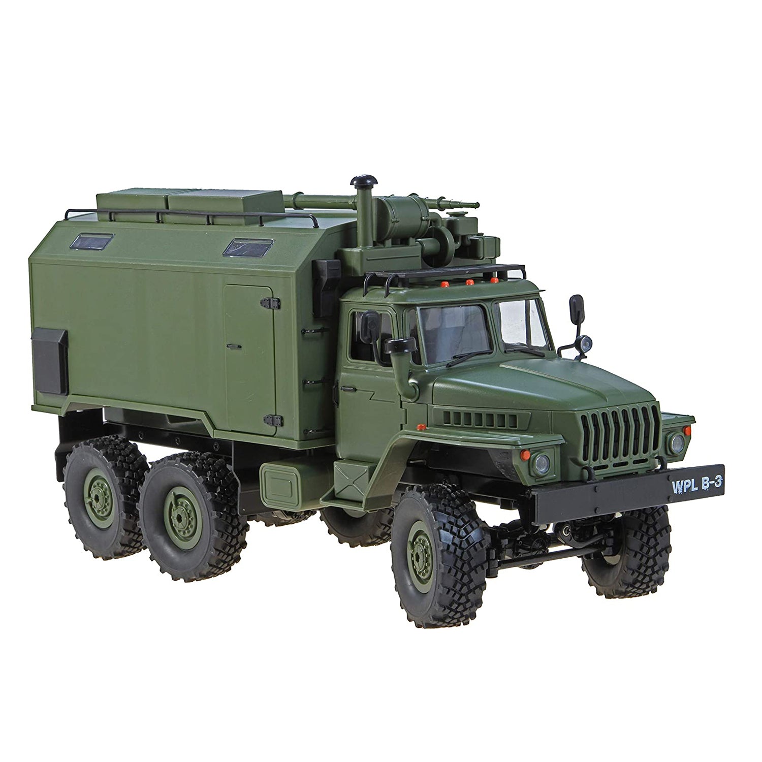 WPL B36 2.4G 1/16 Ural Militär 6WD RC Truck Offroad LKW RTR / KIT