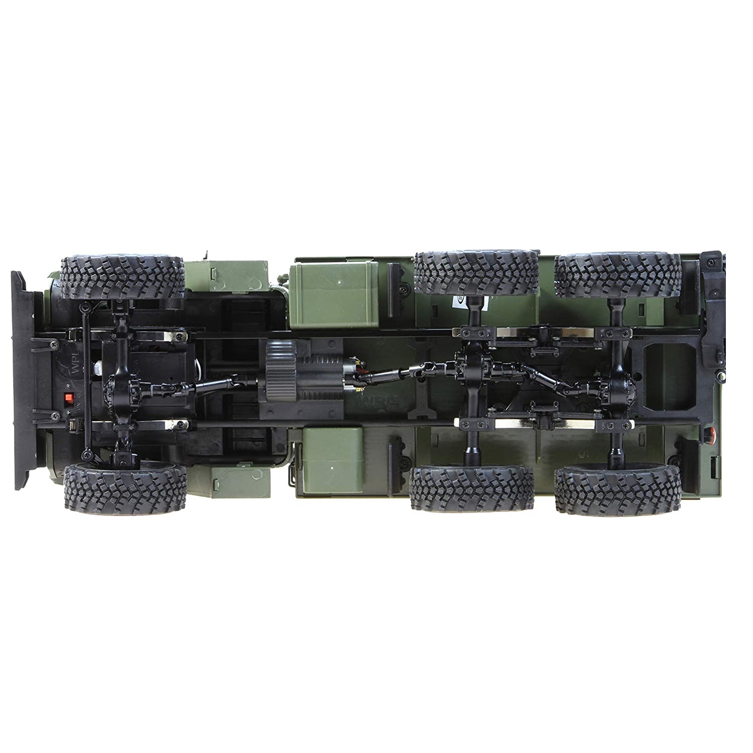 WPL B36 2.4G 1/16 Ural Militär 6WD RC Truck Offroad LKW RTR / KIT