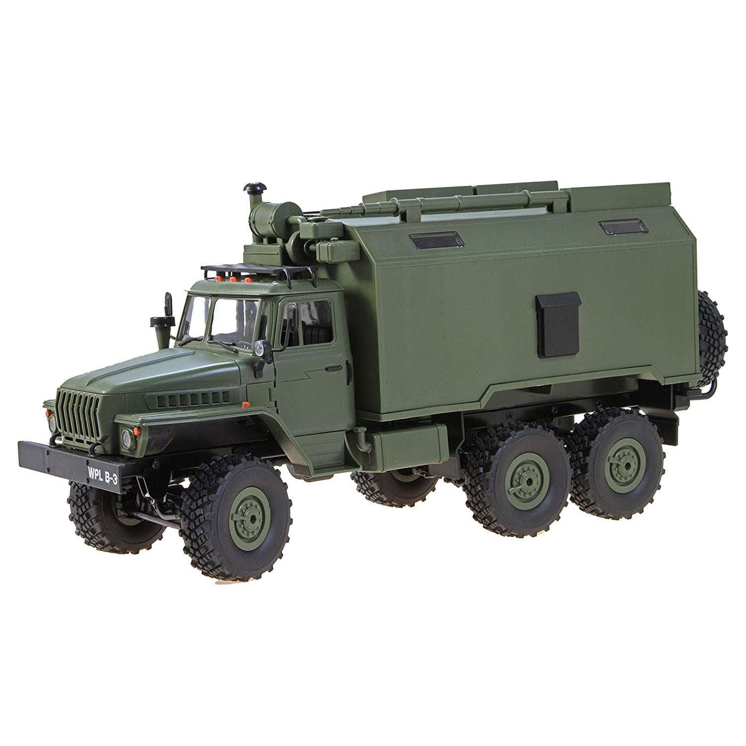 WPL B36 2.4G 1/16 Ural Militär 6WD RC Truck Offroad LKW RTR / KIT