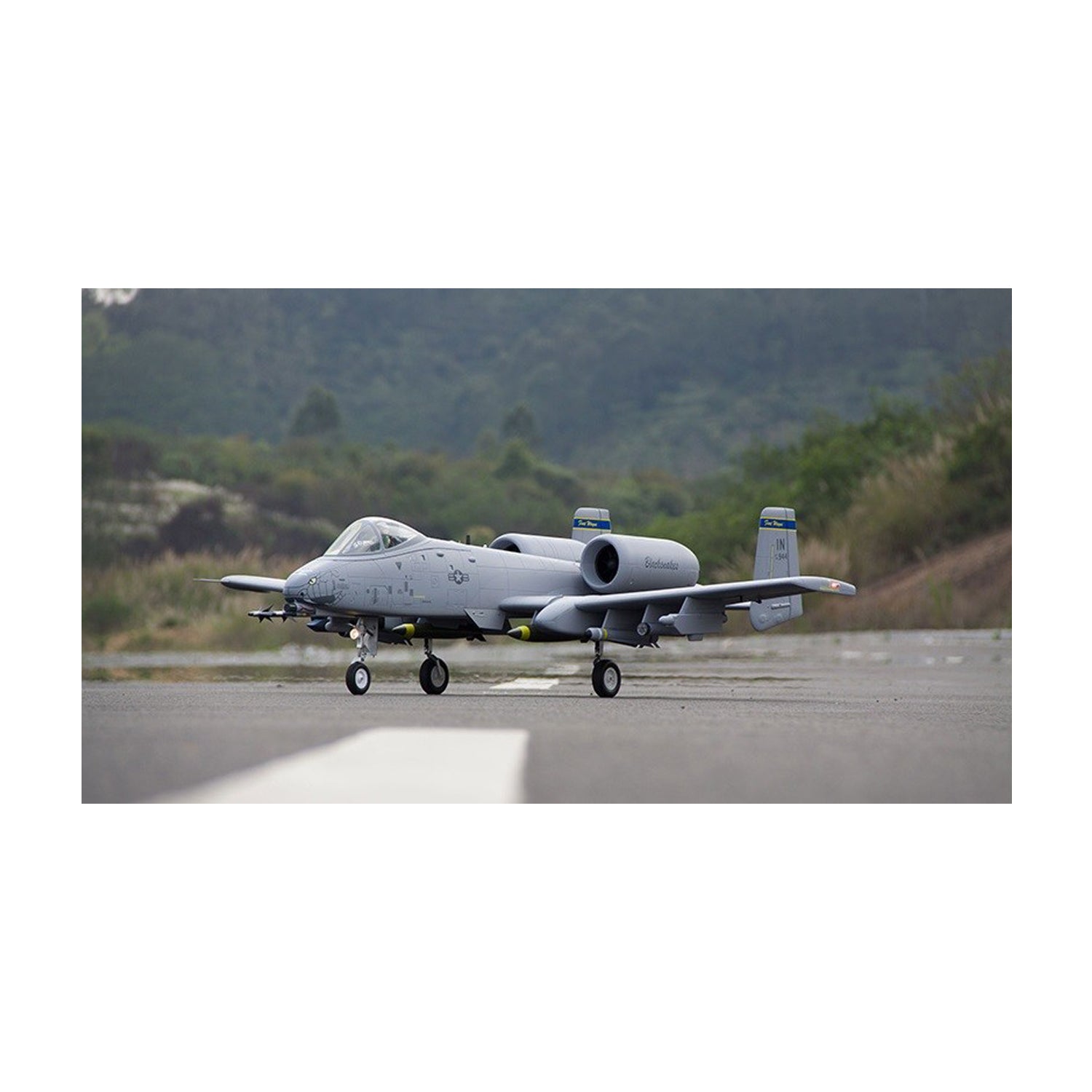Freewing A-10 Thunderbolt II Warthog Twin 80mm EPO 1700mm PNP