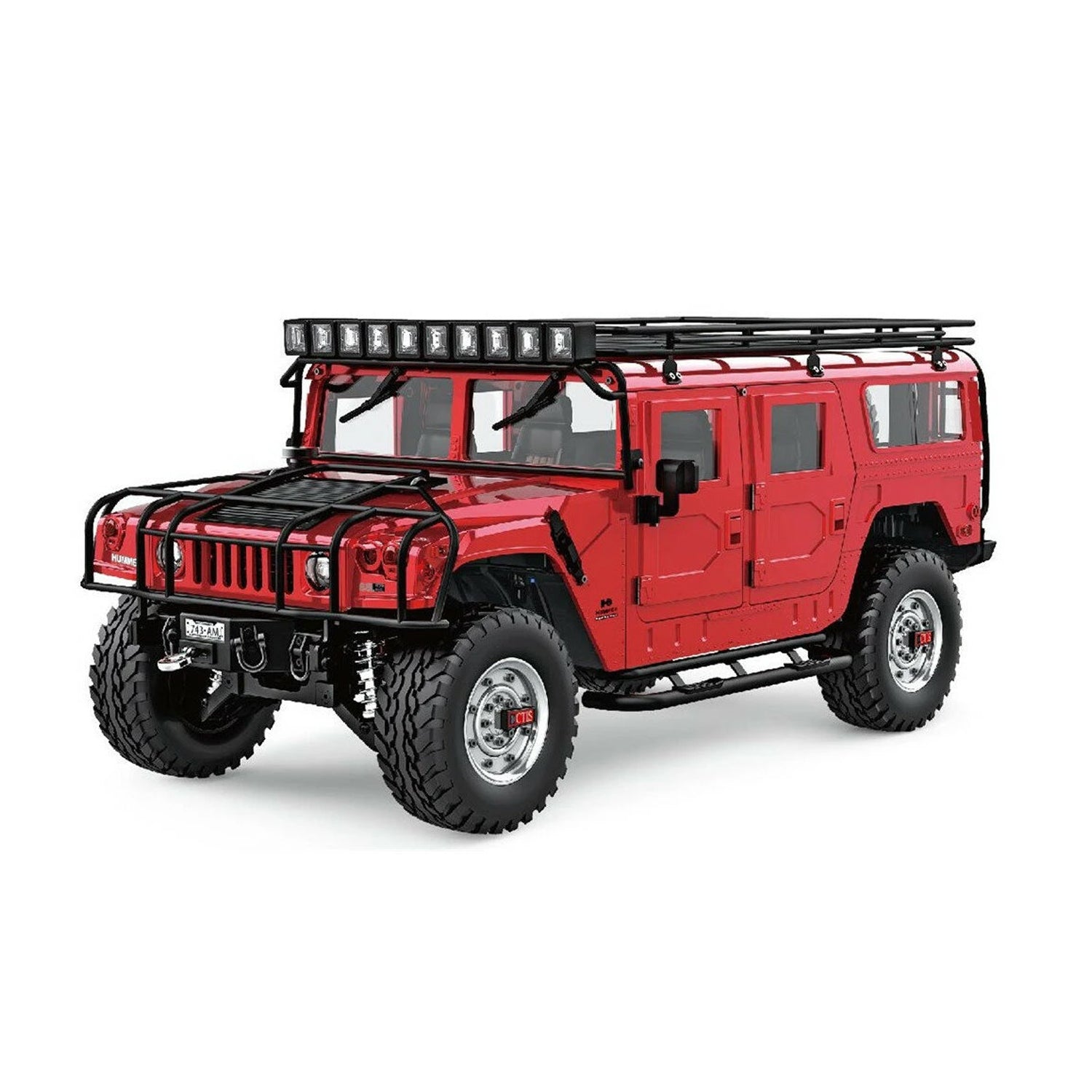 US Hummer HG P415 PRO 1/10 2.4G 4WD 16CH 30 km / h RC Modellauto US4X4 LKW ohne Batterie Ladegerät