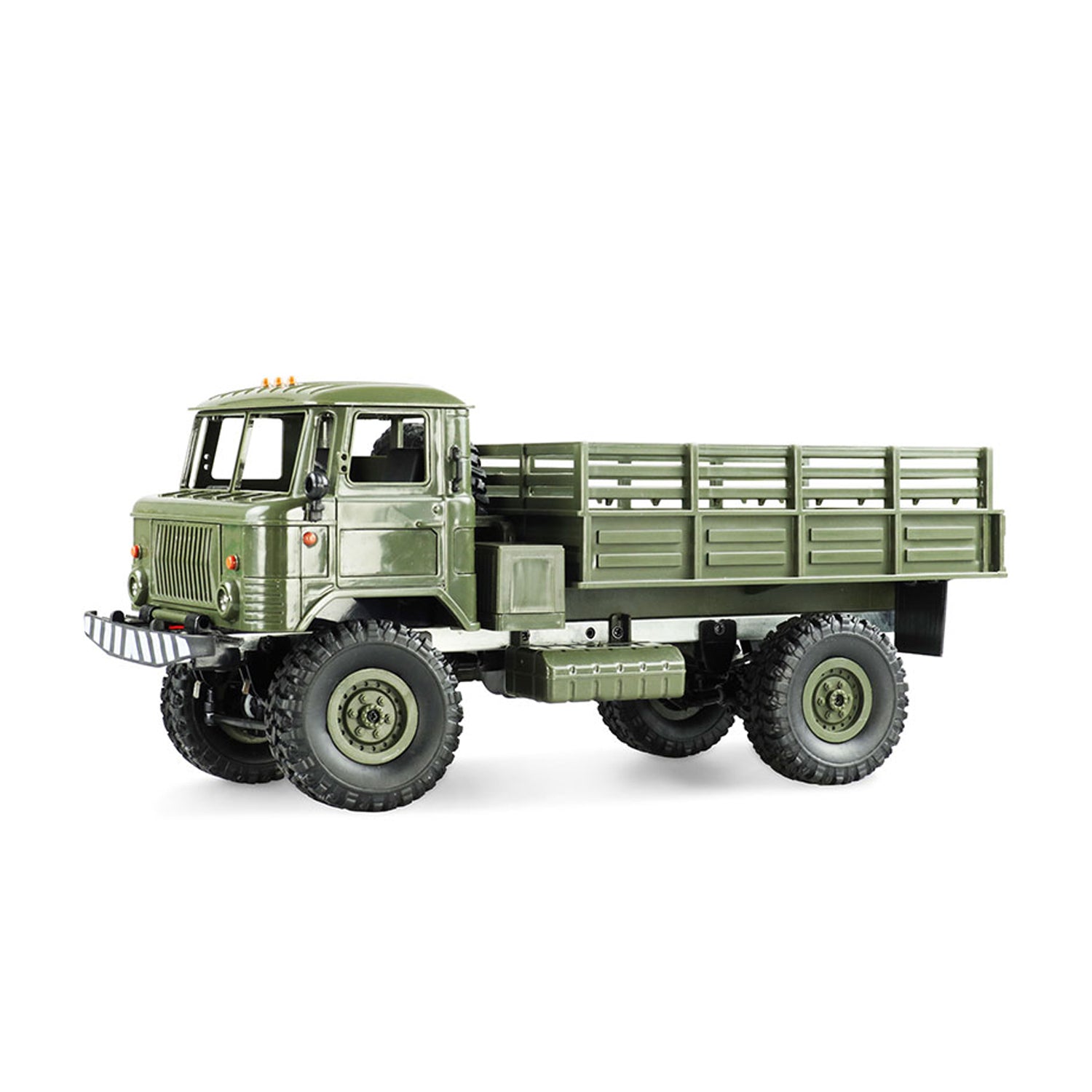 B-24 Armeegrün 2.4G 1/16 GAZ-66 Militär 4WD RC Truck Offroad LKW RTR / KIT