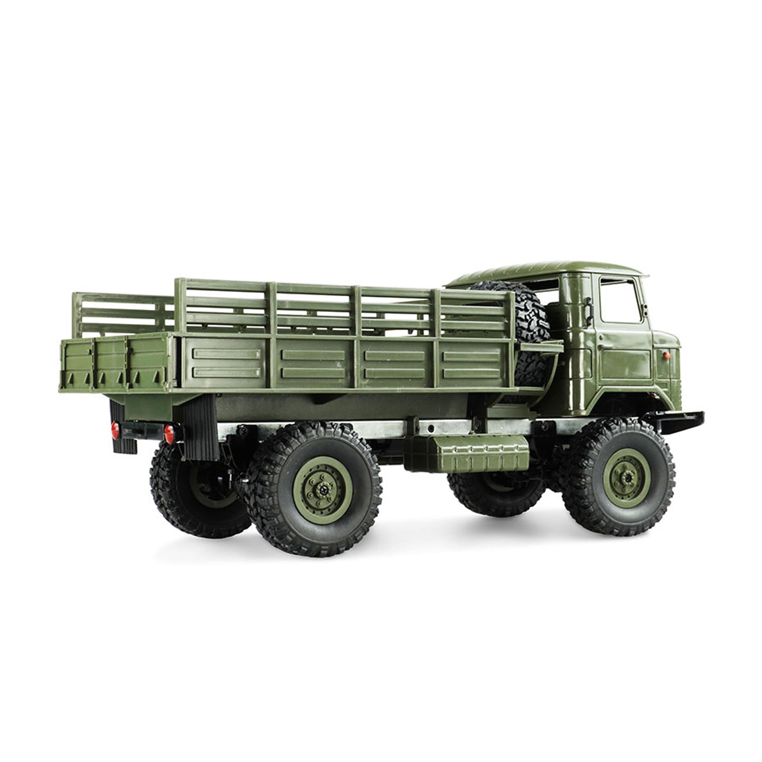 B-24 Armeegrün 2.4G 1/16 GAZ-66 Militär 4WD RC Truck Offroad LKW RTR / KIT