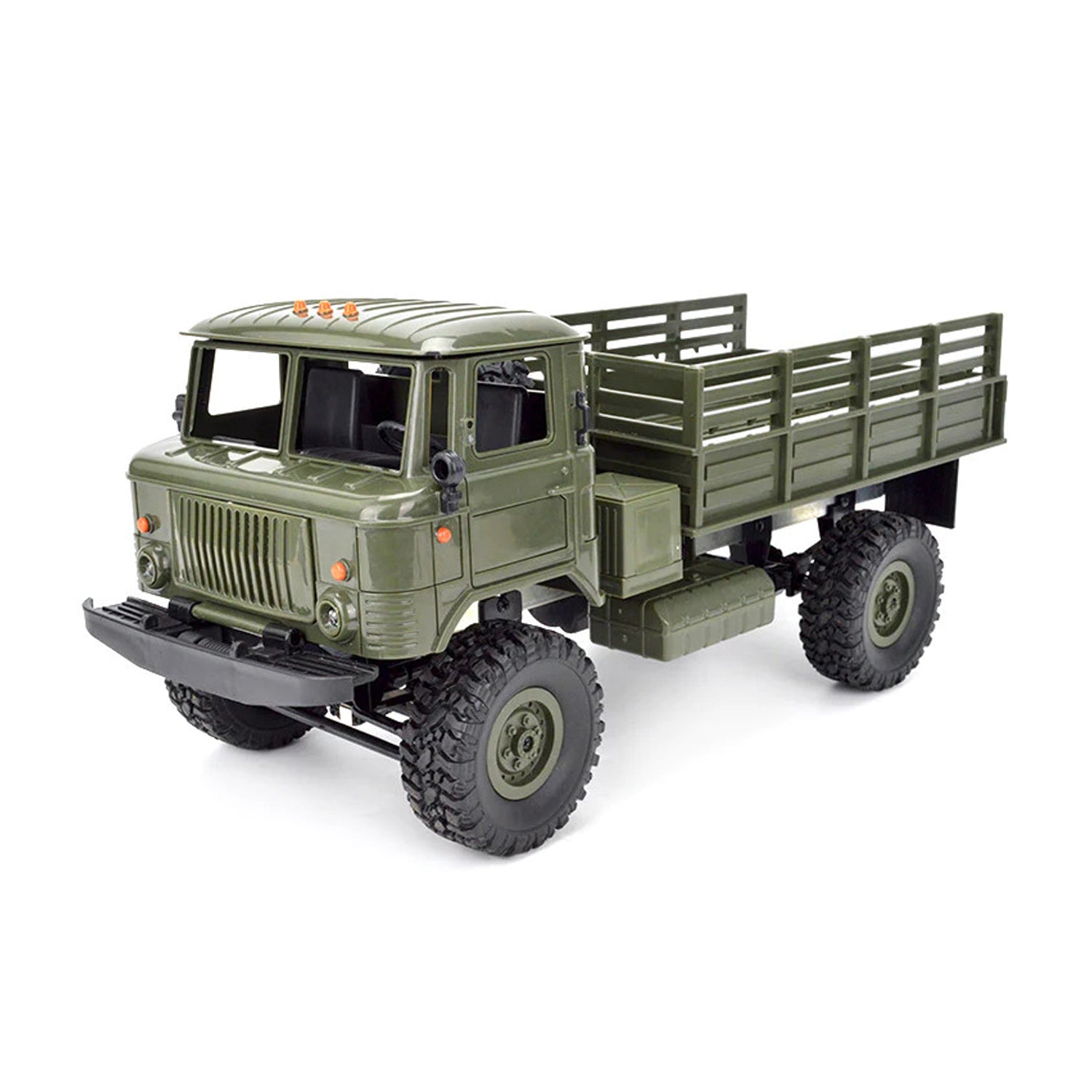B-24 Armeegrün 2.4G 1/16 GAZ-66 Militär 4WD RC Truck Offroad LKW RTR / KIT