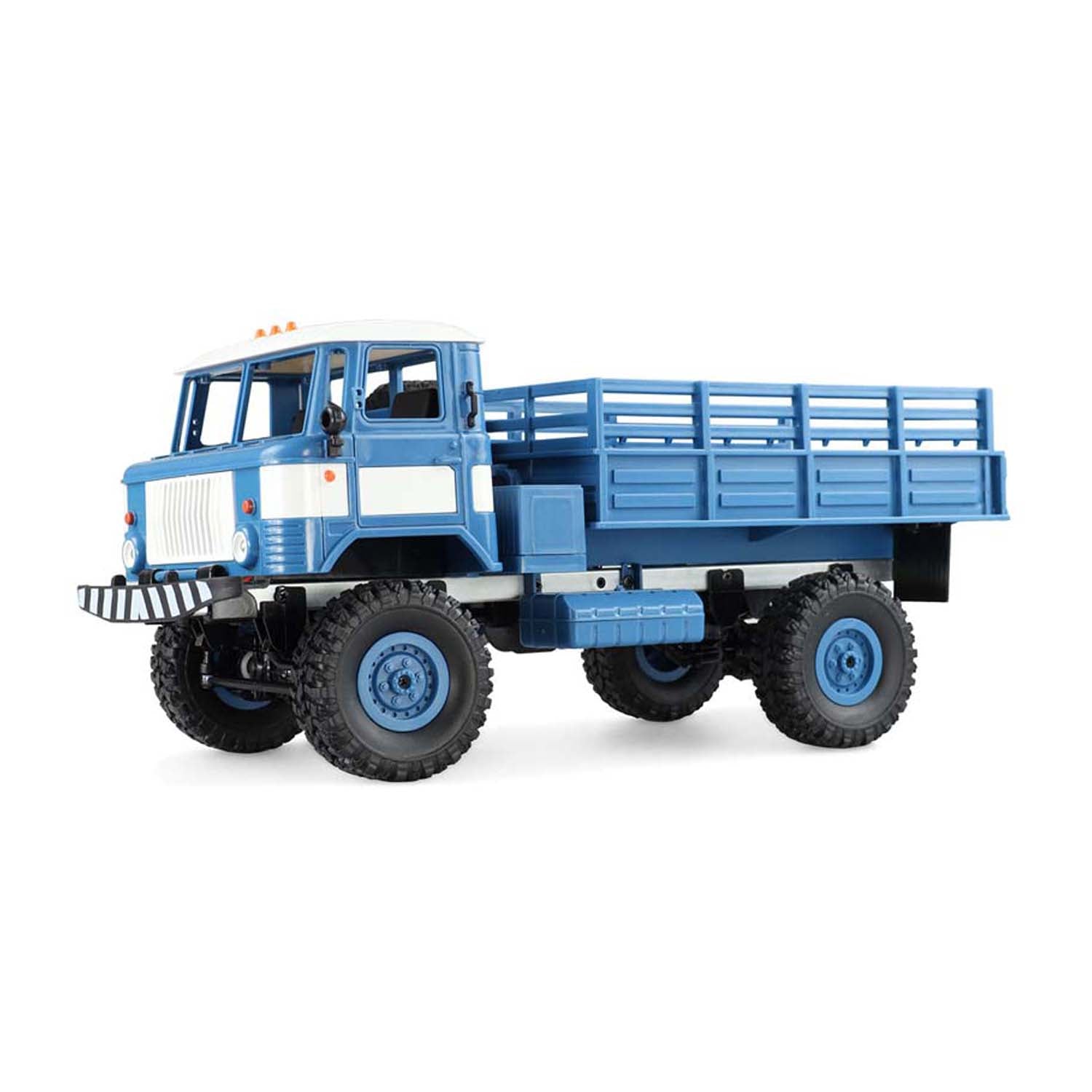 B-24 Blau 2.4G 1/16 GAZ-66 Militär 4WD RC Truck Offroad LKW RTR / KIT