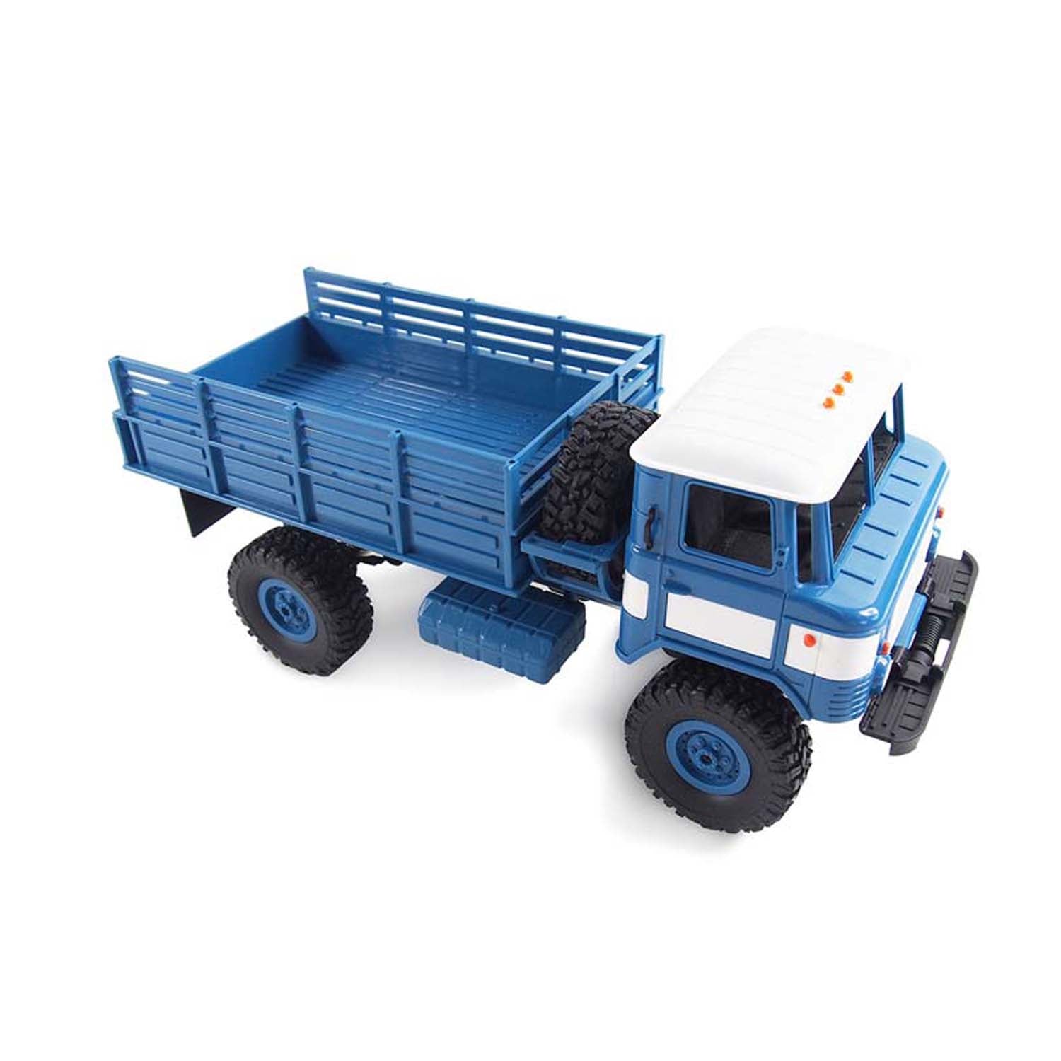 B-24 Blau 2.4G 1/16 GAZ-66 Militär 4WD RC Truck Offroad LKW RTR / KIT