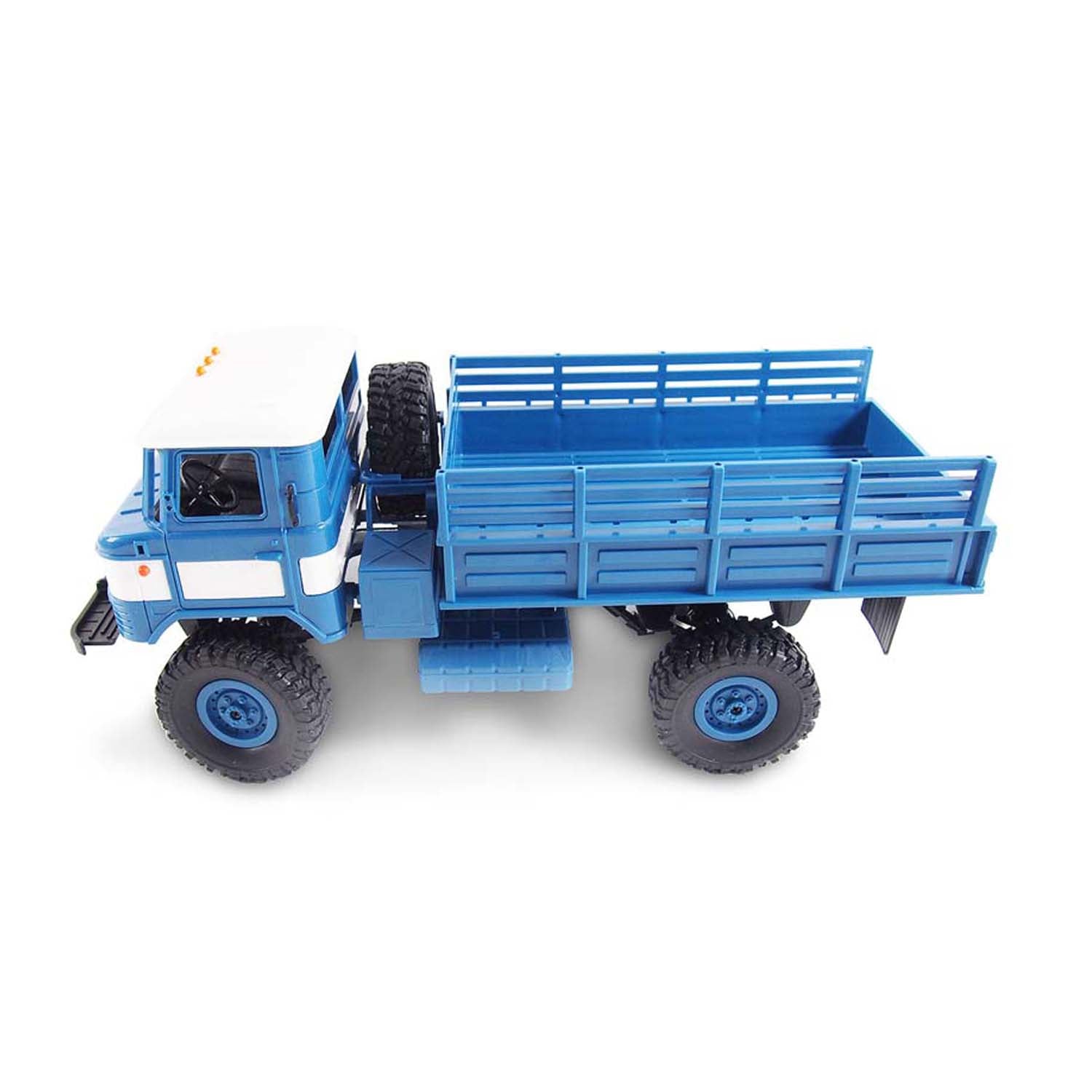 B-24 Blau 2.4G 1/16 GAZ-66 Militär 4WD RC Truck Offroad LKW RTR / KIT