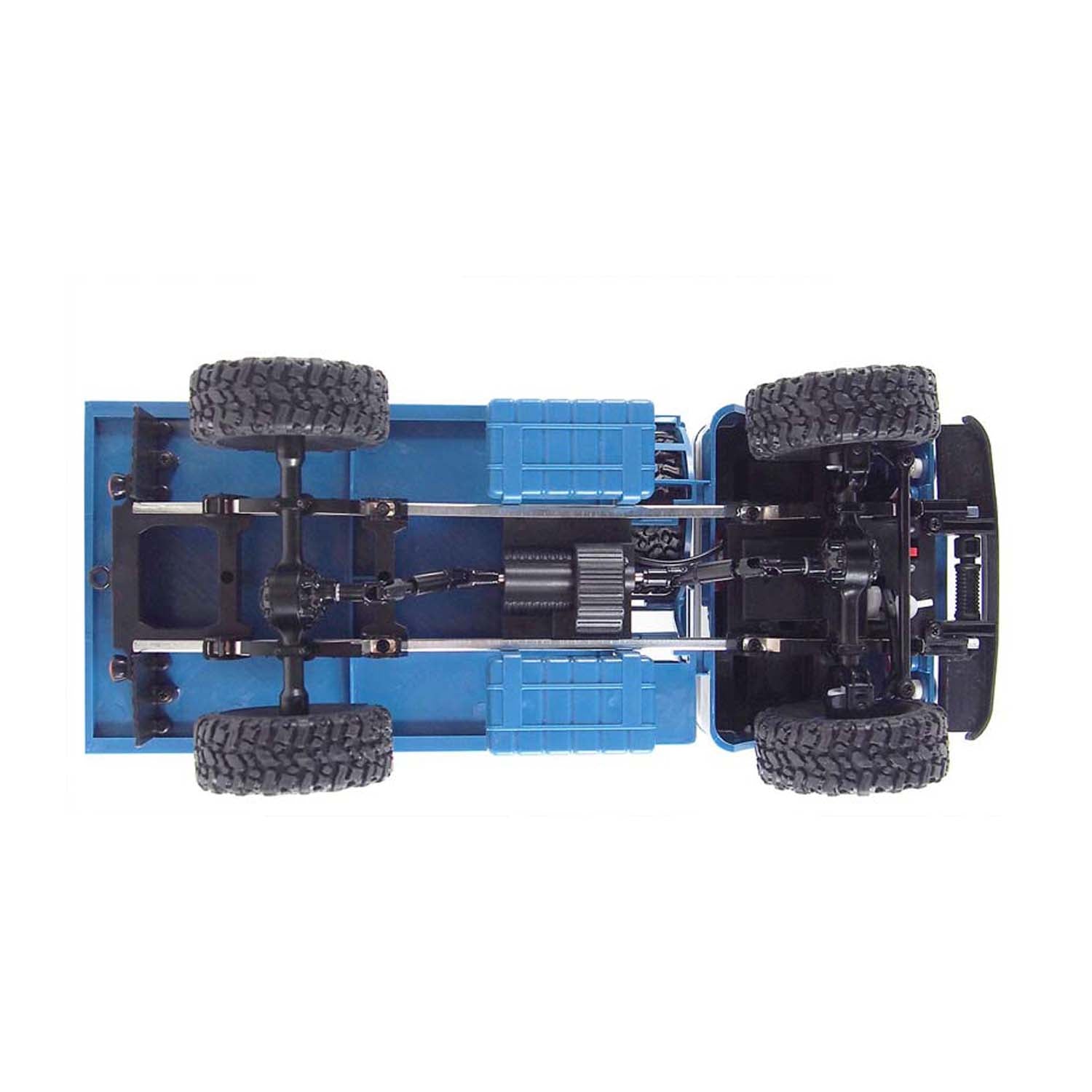 B-24 Blau 2.4G 1/16 GAZ-66 Militär 4WD RC Truck Offroad LKW RTR / KIT