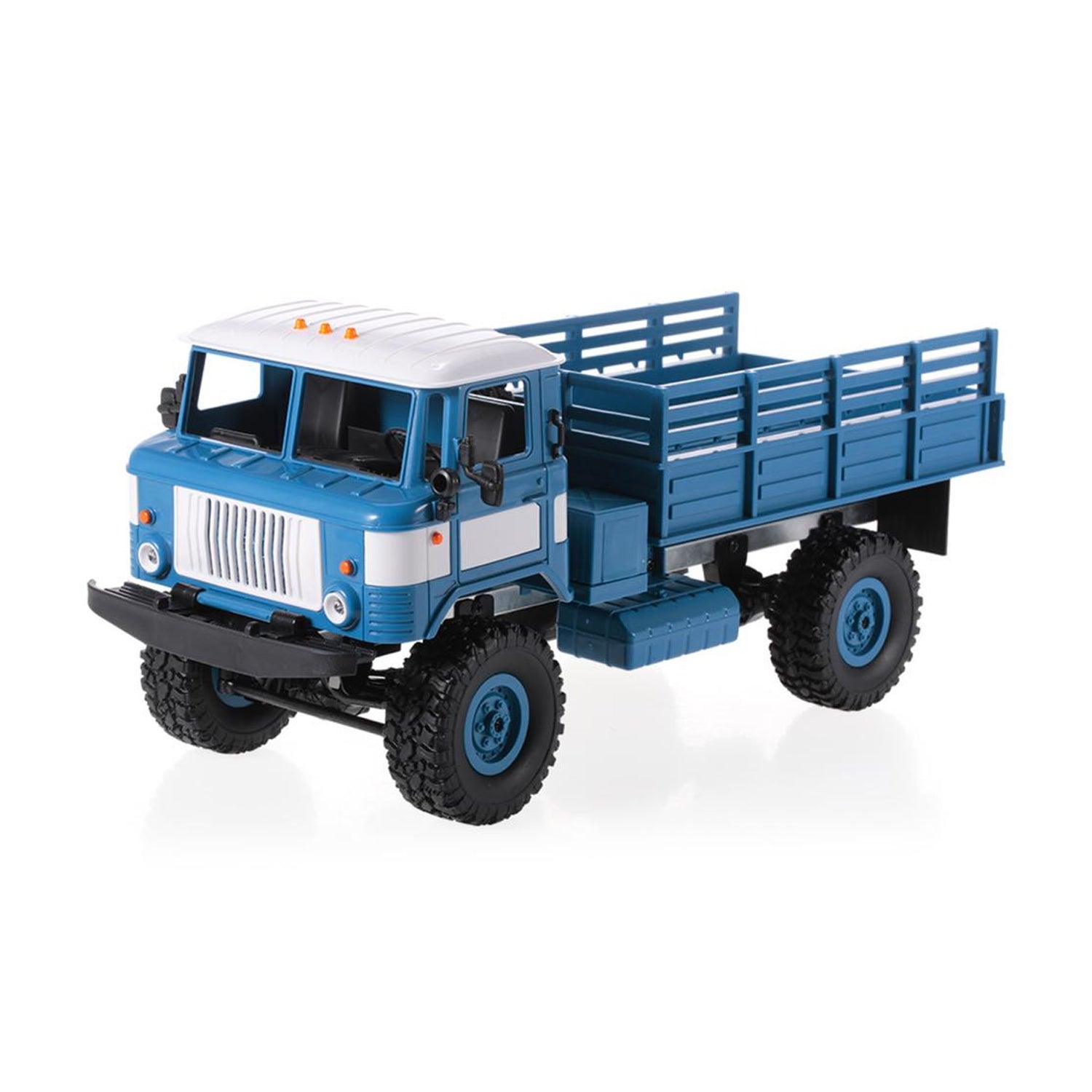 B-24 Blau 2.4G 1/16 GAZ-66 Militär 4WD RC Truck Offroad LKW RTR / KIT