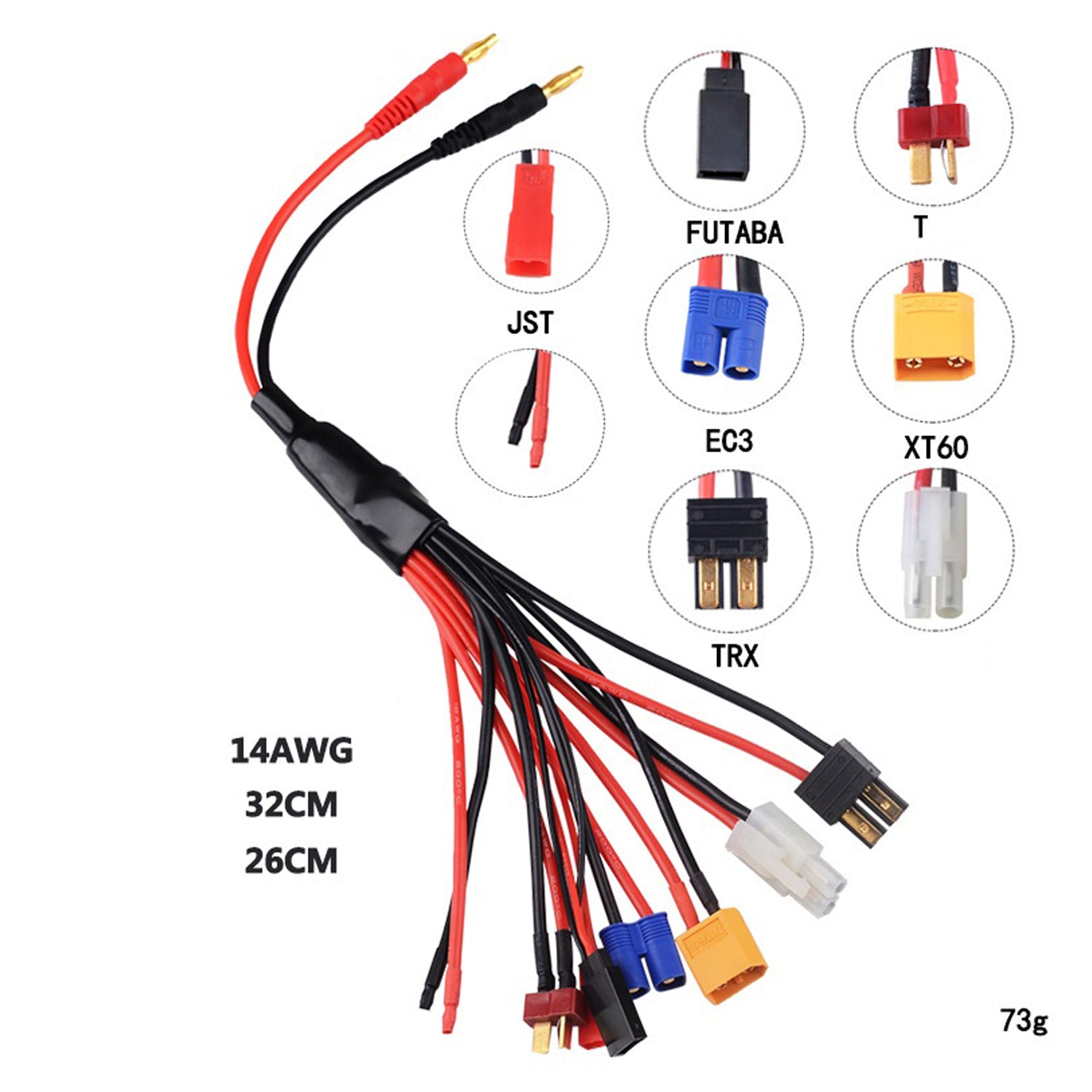 IMAX B6AC - LiPo Ladegerät - 80W Ladeleistung - mit LCD und Netzanschluss