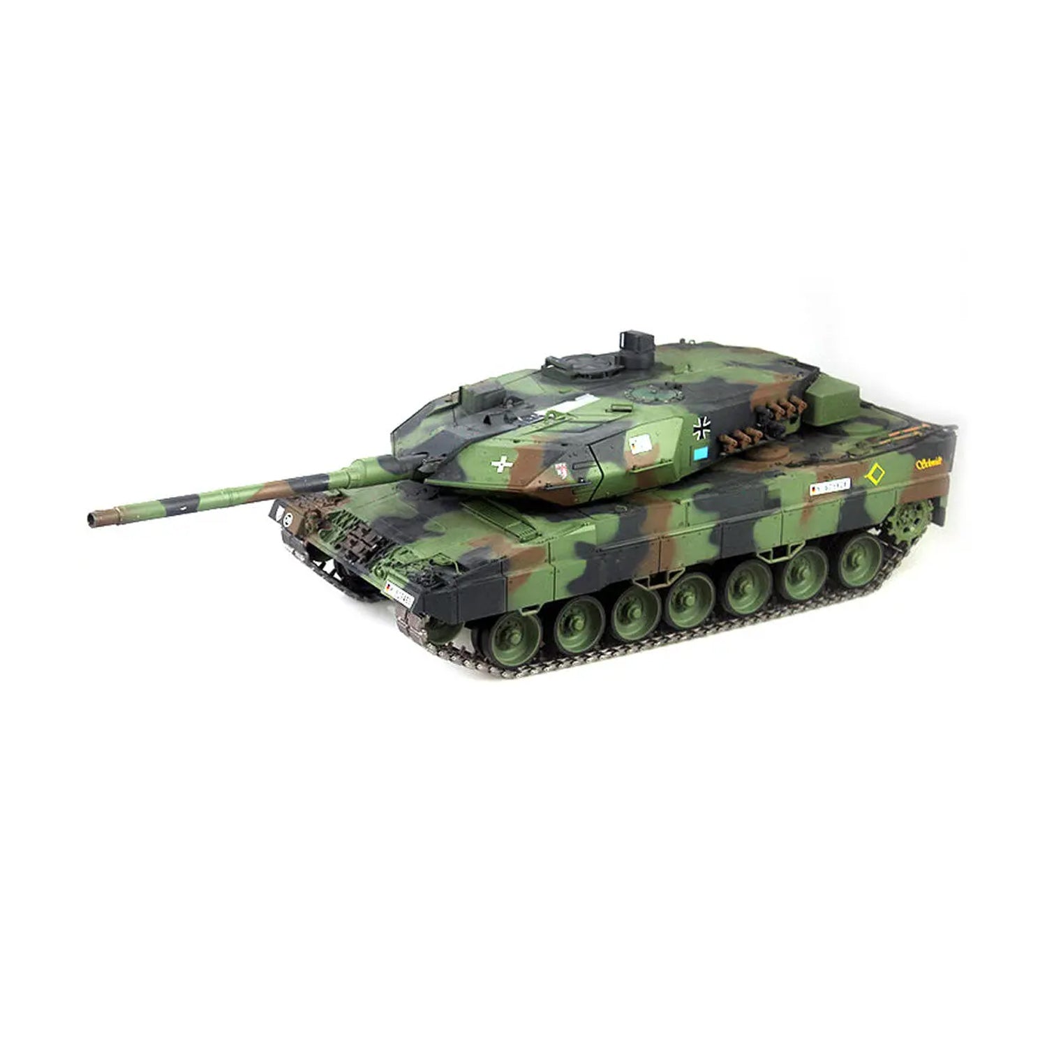 Heng Long Moderner Leopard A6 3889-1 1/16 2.4G 16CH 30 km / h RC Panzer Militärfahrzeug