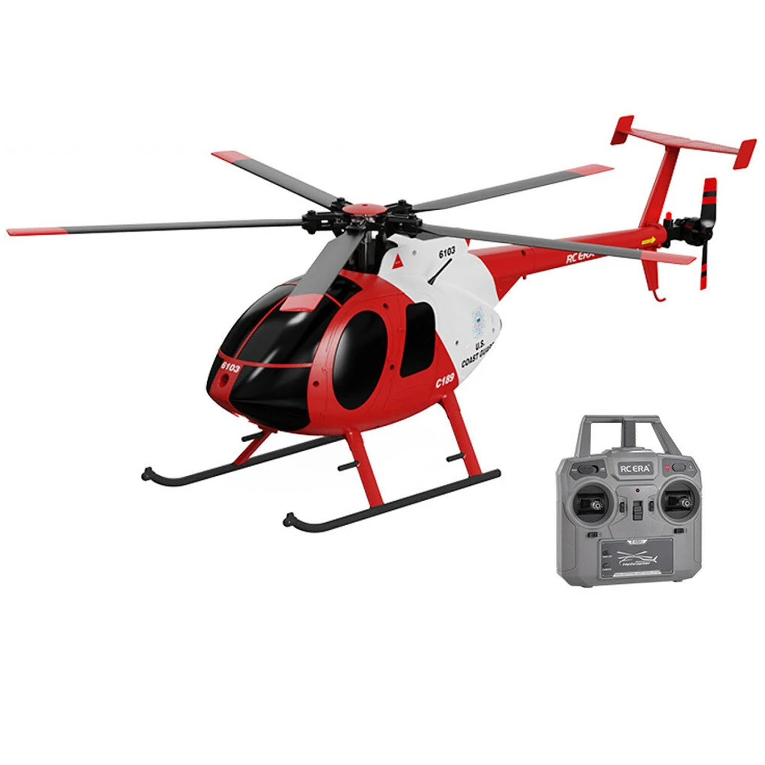 RC ERA C189 Hubschrauber MD500 mit 2.4GHz Fernbedienung 4 Kanal in 1:28