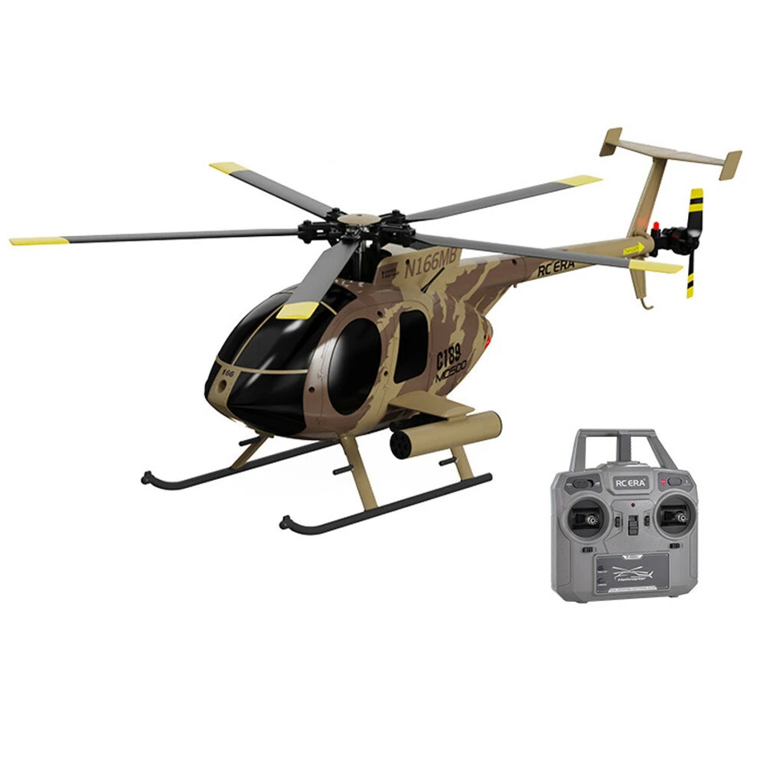 RC ERA C189 Hubschrauber MD500 mit 2.4GHz Fernbedienung 4 Kanal in 1:28