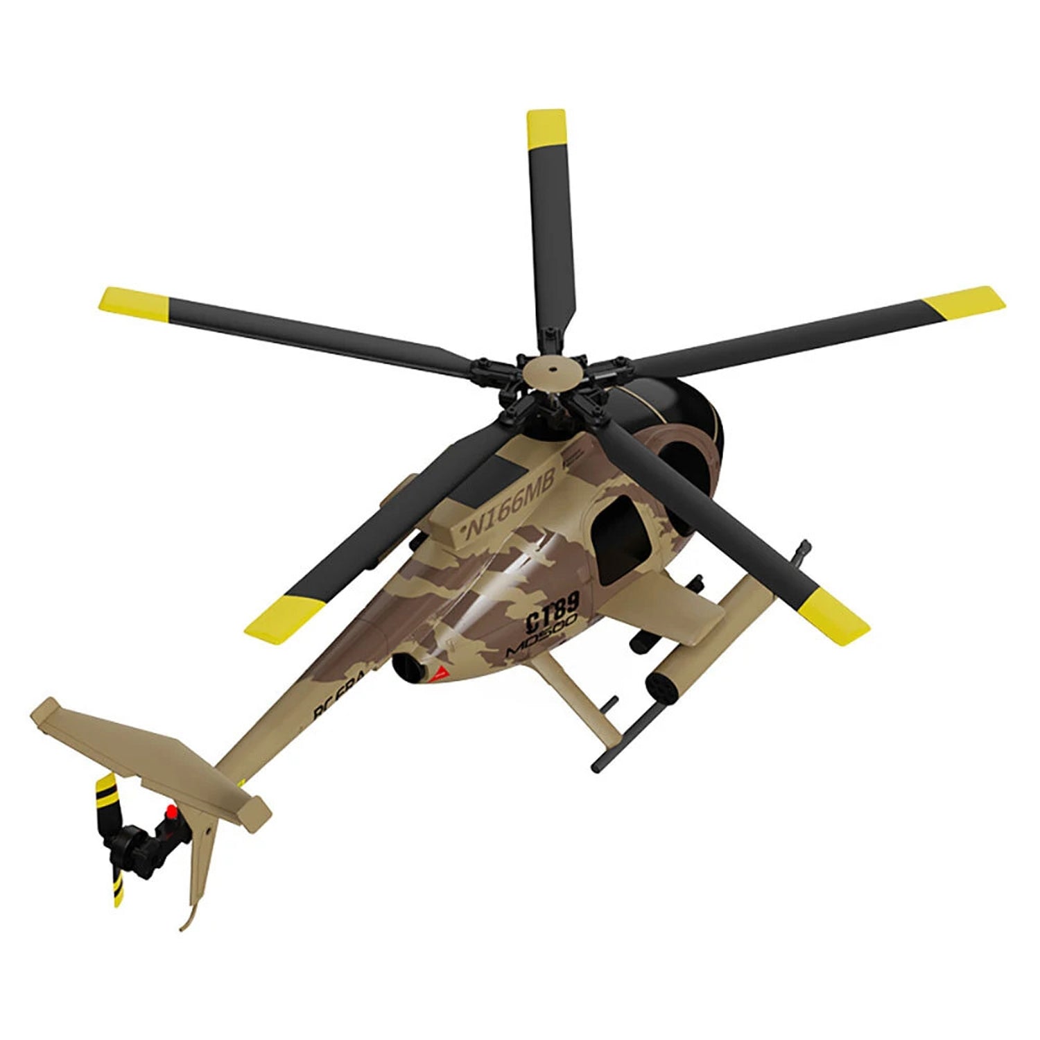 RC ERA C189 Hubschrauber MD500 mit 2.4GHz Fernbedienung 4 Kanal in 1:28