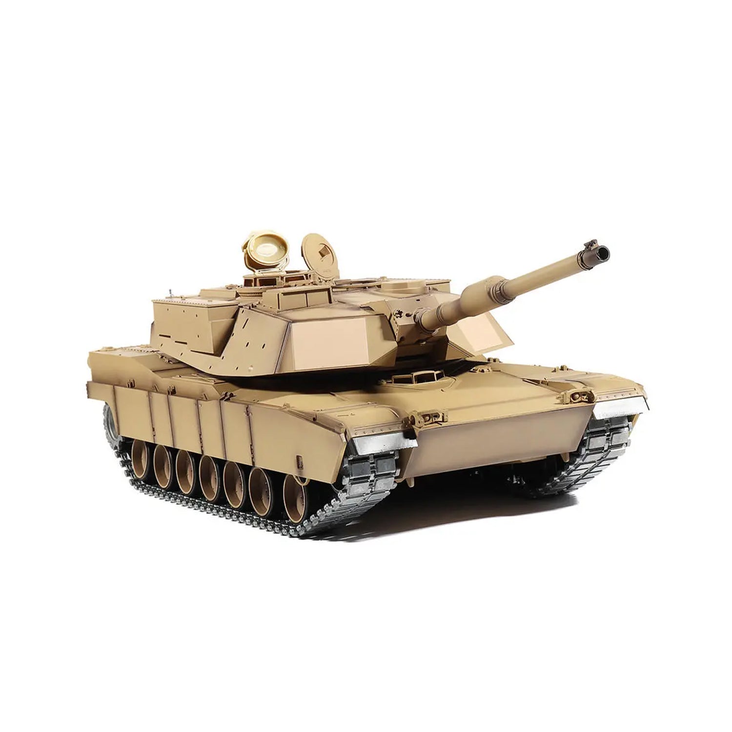 Heng Long Moderner M1A2 Abrams 3918-1 1/16 2.4G 16CH 30 km / h RC Panzer Militärfahrzeug