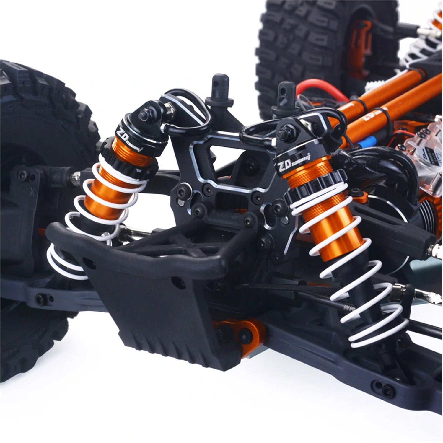 ZD Racing DBX-07 RC Offroad Fahrzeug 1/7 Maßstab, 80 km/h, Brushless Motor, RTR-Version inklusive Batterie, Fernbedienung und Zubehör