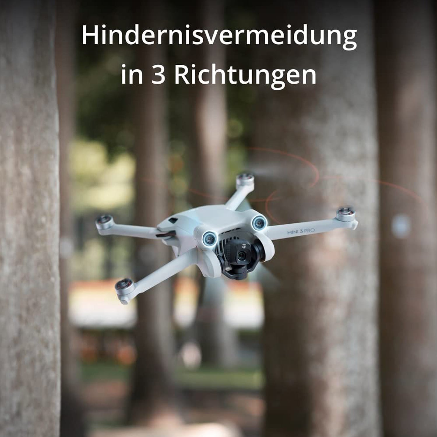 DJI Mini 3 Pro mit DJI Smart Control leichte faltbare Kameradrohne mit 4K/60fps Premium Set