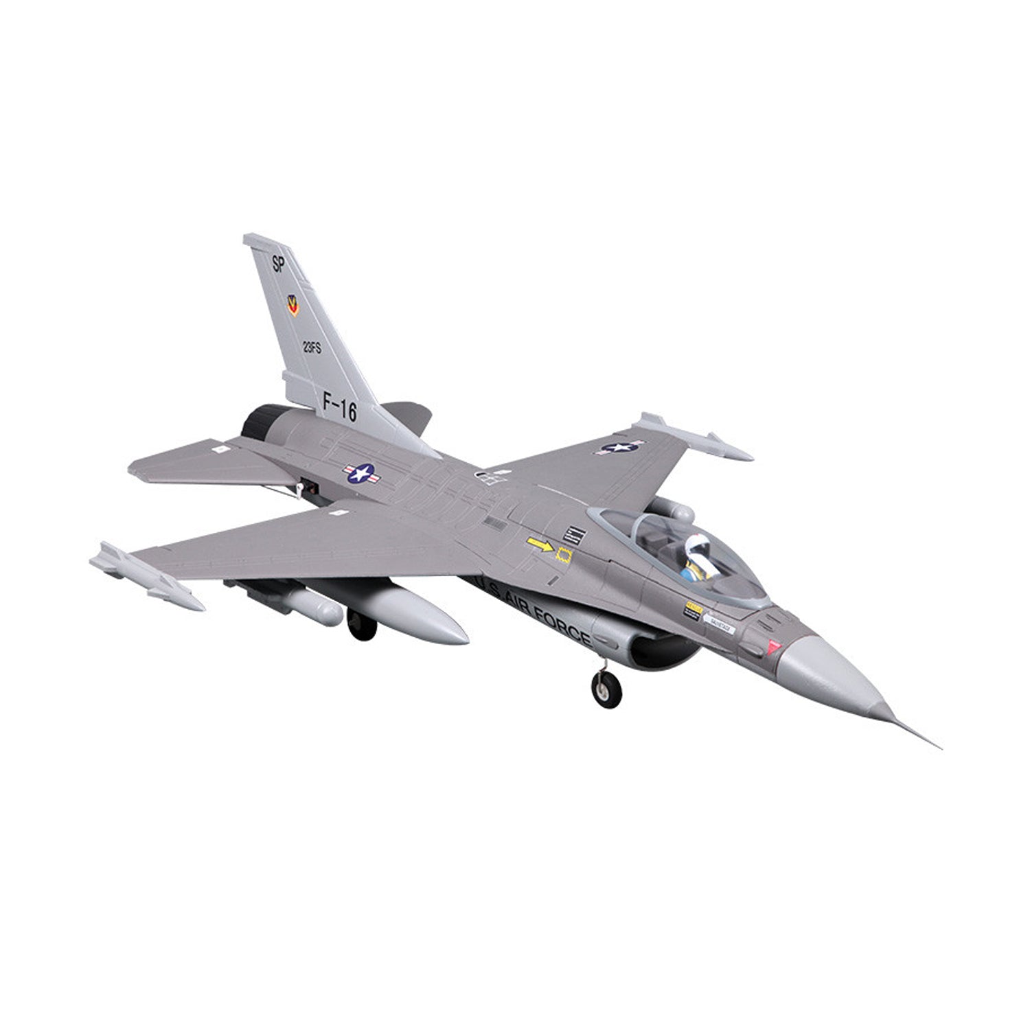 FMS F16 V2 Falcon RC Flugzeug 2.4Ghz ferngesteuert Ready to Fly