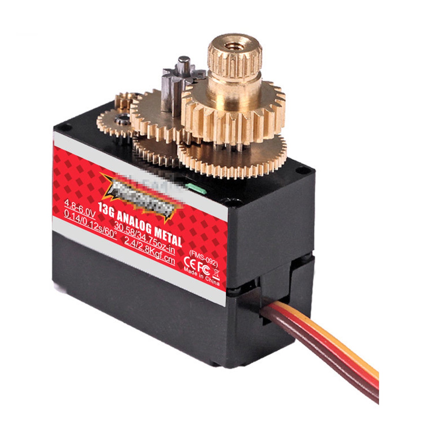 FMS 13G Predator Analog/Digital Metall Servo