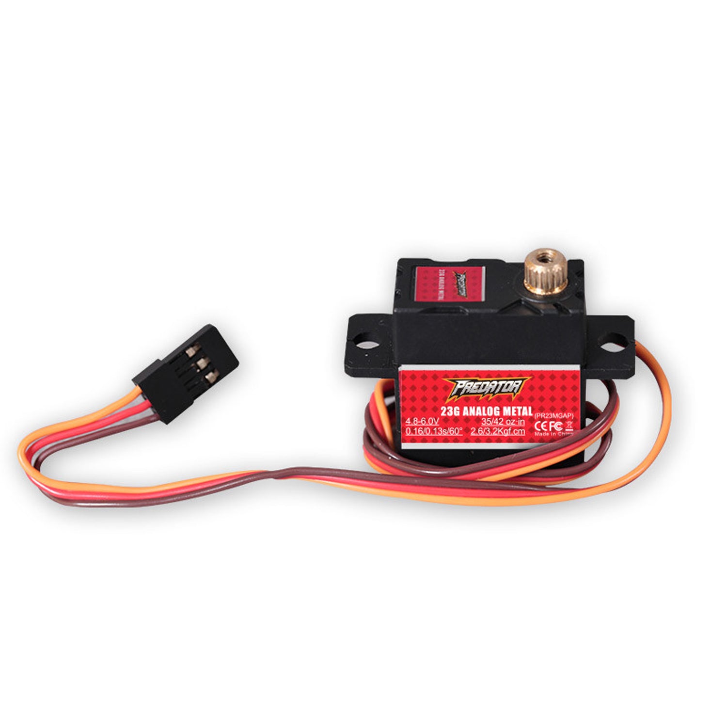 FMS 23G Predator Analog/Digital Metall Servo