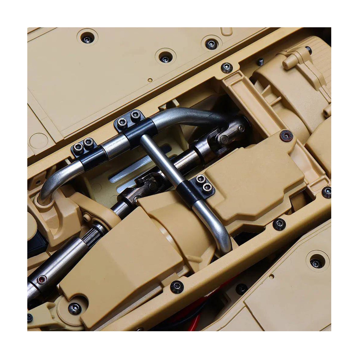 HG P408 US Humvee 1/10 RC Modellauto Militärfahrzeug LKW ohne Batterie Ladegerät 16CH 2.4G 4WD