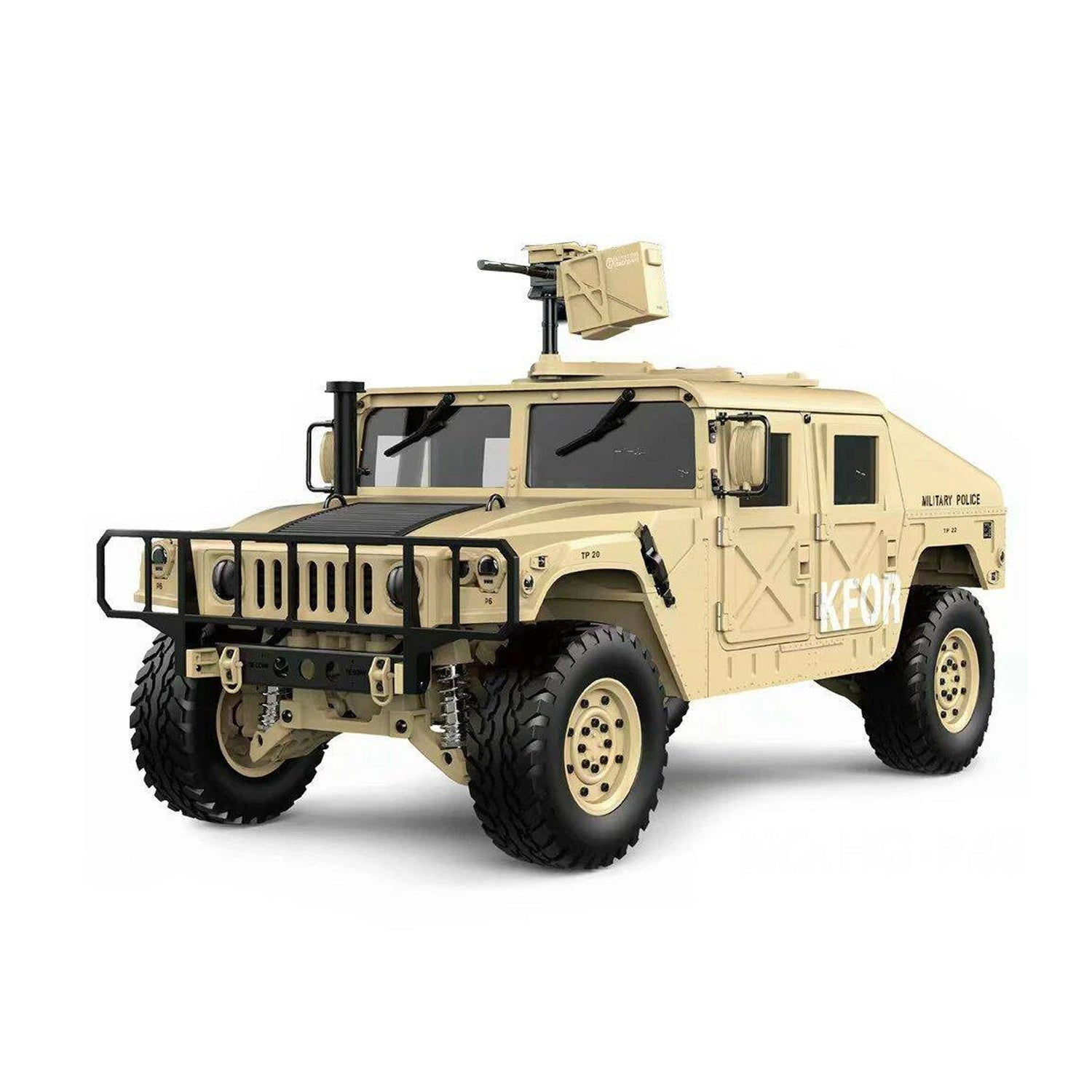 HG P408 US Humvee 1/10 RC Modellauto Militärfahrzeug LKW ohne Batterie Ladegerät 16CH 2.4G 4WD