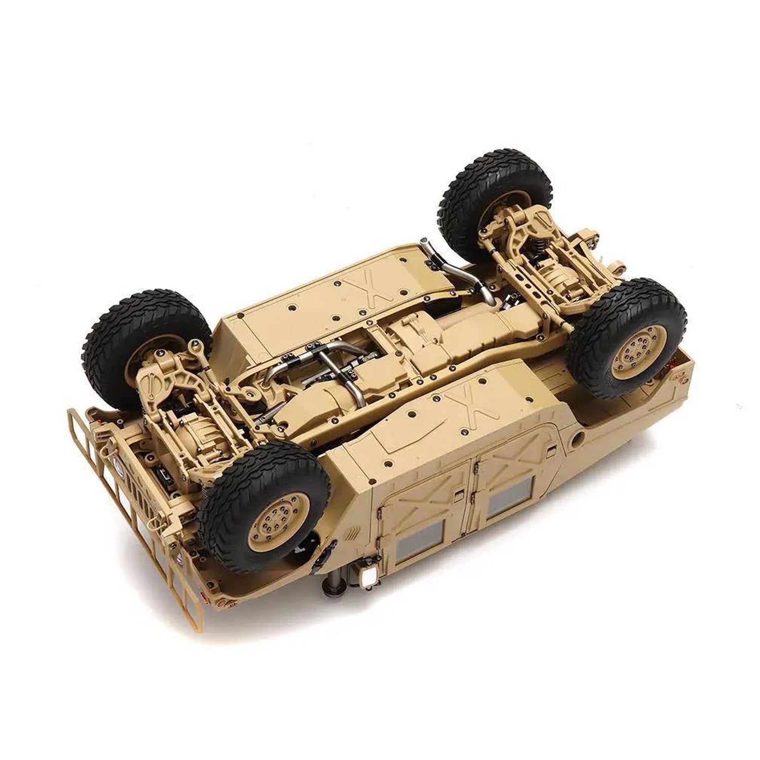 HG P408 US Humvee 1/10 RC Modellauto Militärfahrzeug LKW ohne Batterie Ladegerät 16CH 2.4G 4WD