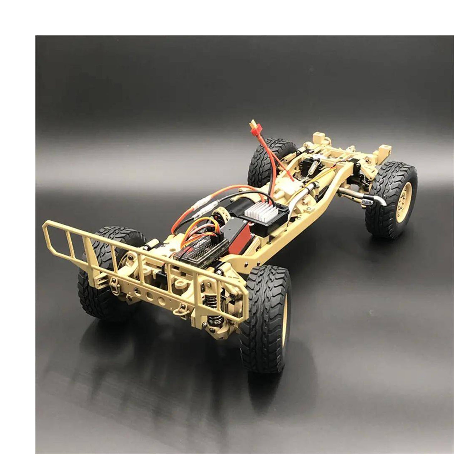 HG P408 US Humvee 1/10 RC Modellauto Militärfahrzeug LKW ohne Batterie Ladegerät 16CH 2.4G 4WD