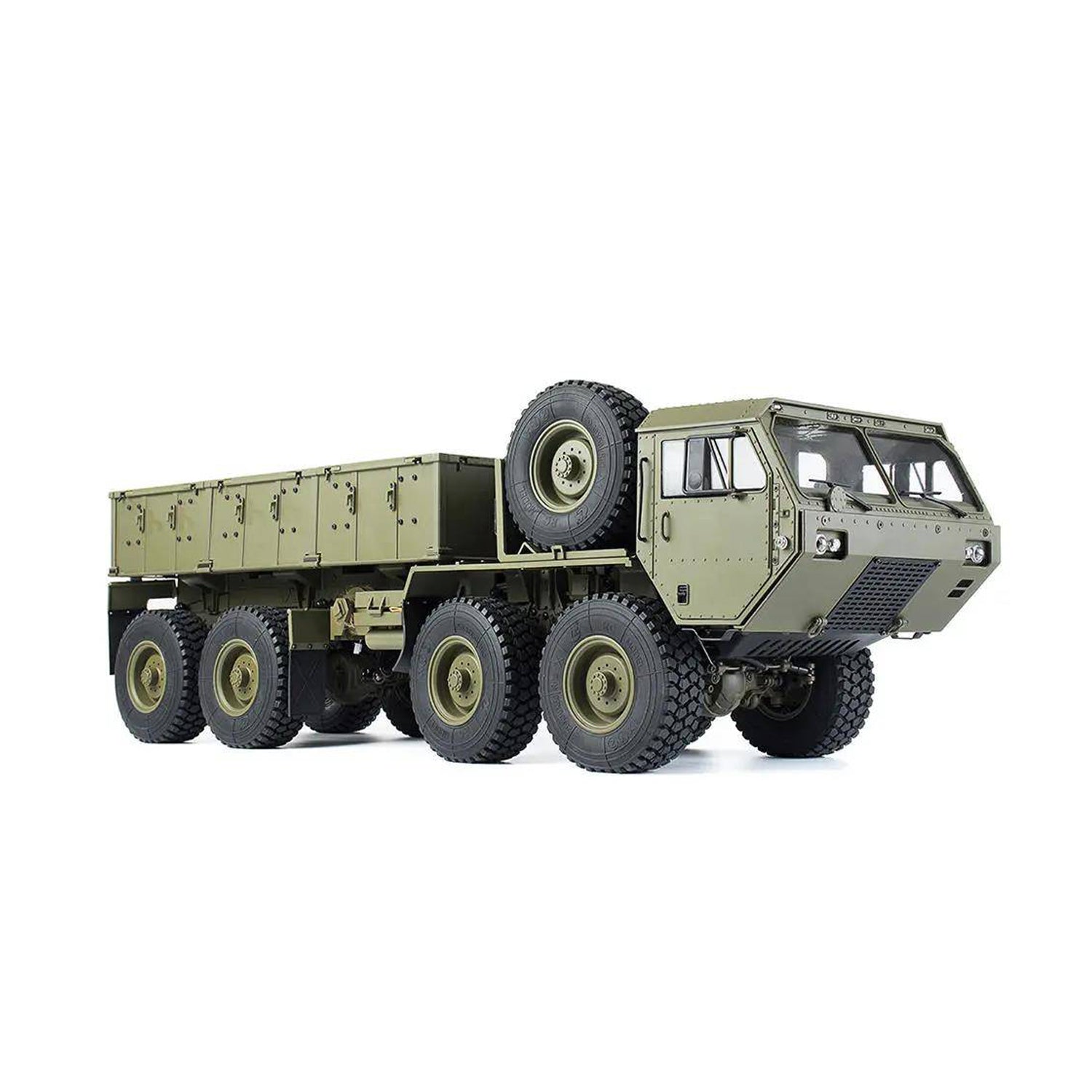 M984 HEMTT HG P801 P802 1/12 2.4G 8X8 M983 739mm RC-Auto US Army Militärtruck ohne Batterie Ladegerät