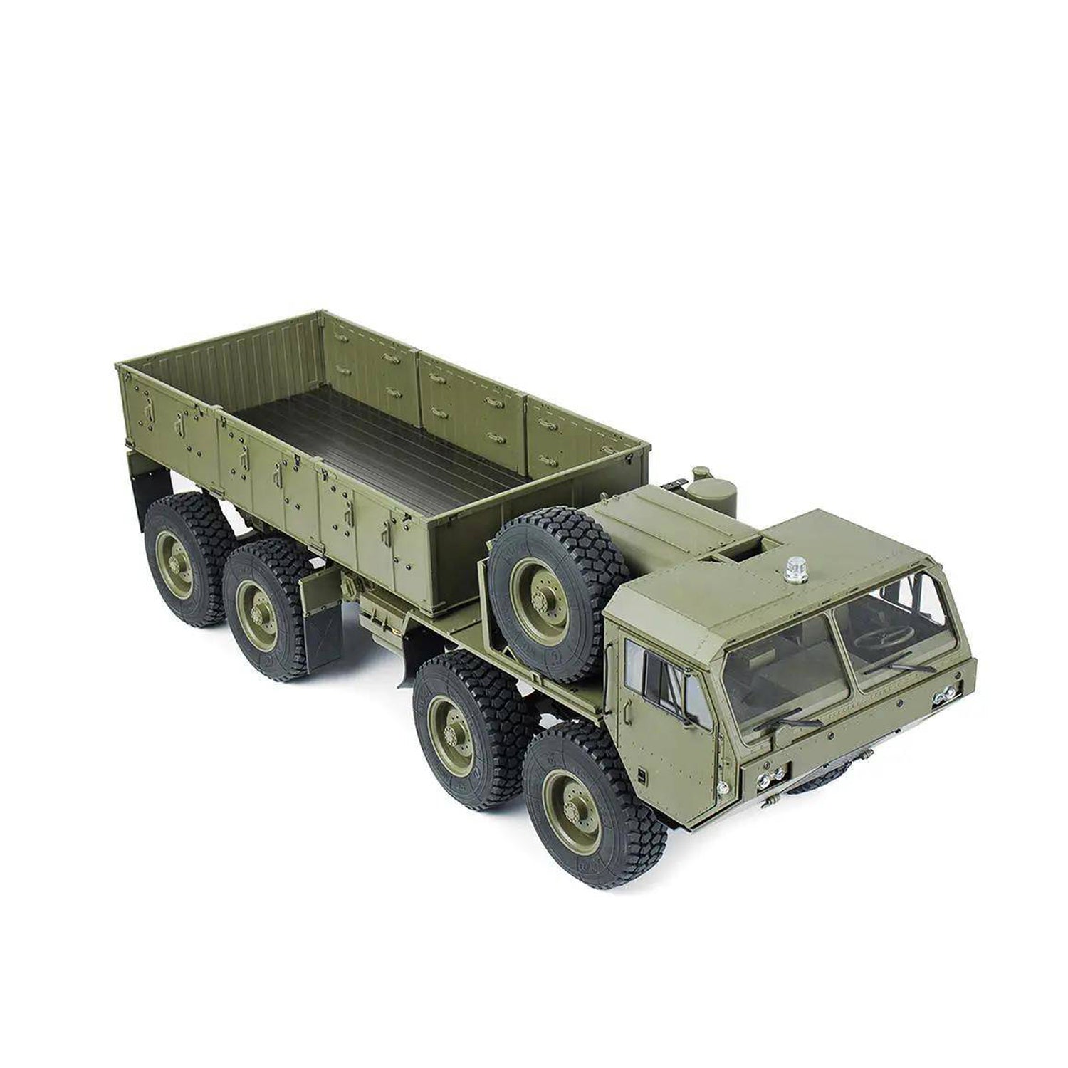 M984 HEMTT HG P801 P802 1/12 2.4G 8X8 M983 739mm RC-Auto US Army Militärtruck ohne Batterie Ladegerät