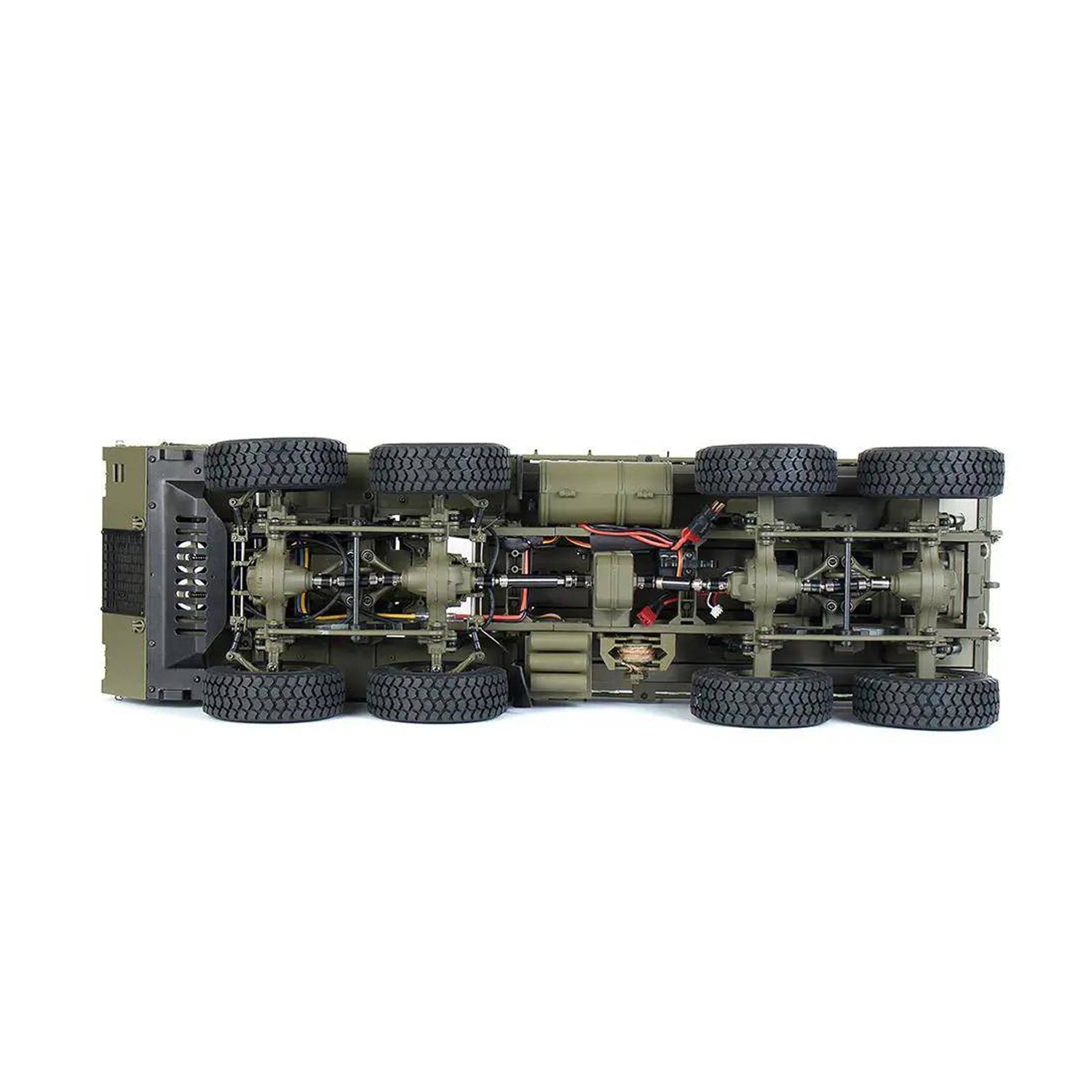 M984 HEMTT HG P801 P802 1/12 2.4G 8X8 M983 739mm RC-Auto US Army Militärtruck ohne Batterie Ladegerät