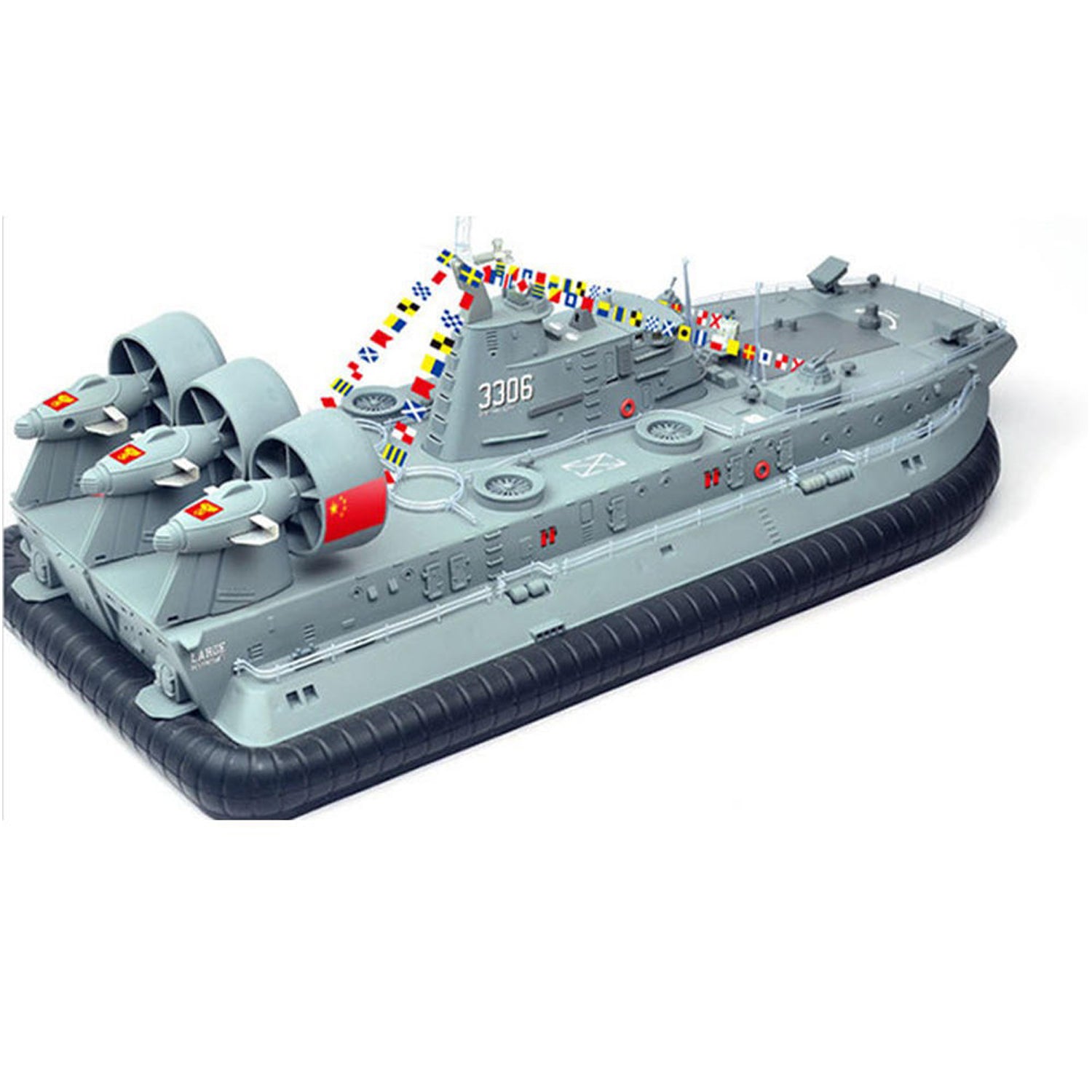 HG C201 ZUBR-CLASS LCAC Hovercraft Land Sea 1/110 2.4Ghz RTR