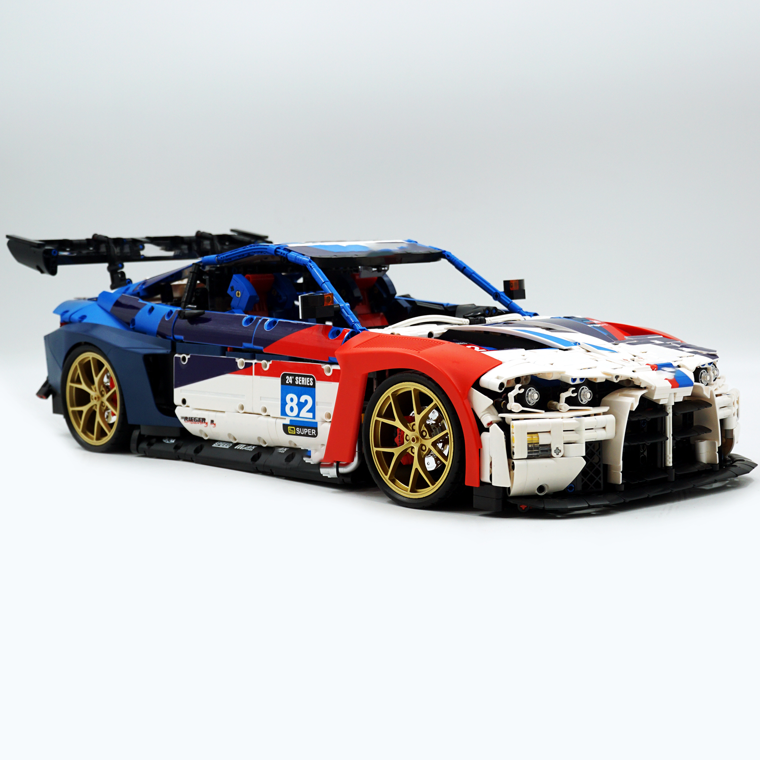Klemmbao JD04 BMW M4 GT3 1:8 , Sports Car Technik Bausteine
