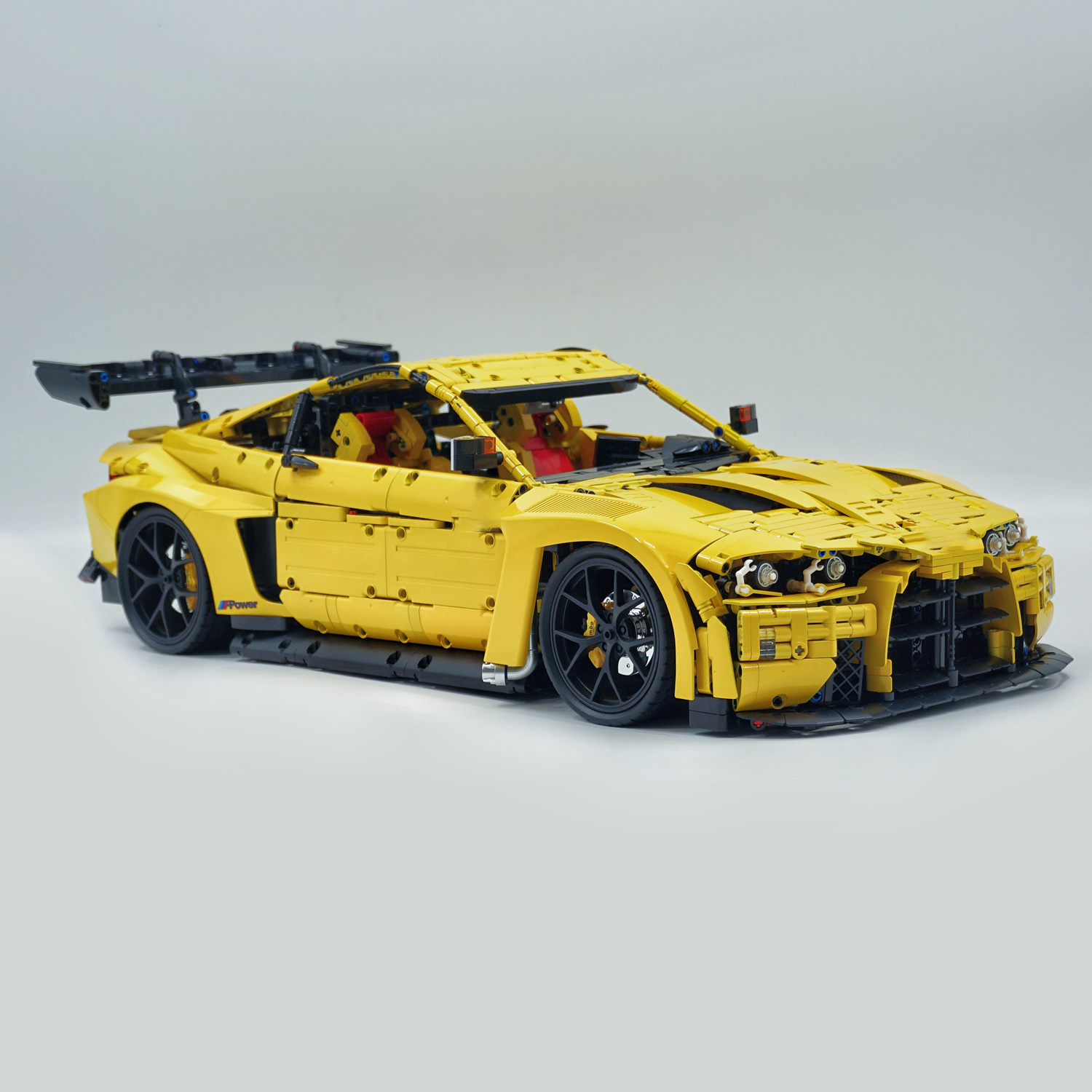Klemmbao JD04 BMW M4 GT3 1:8 , Sports Car Technik Bausteine