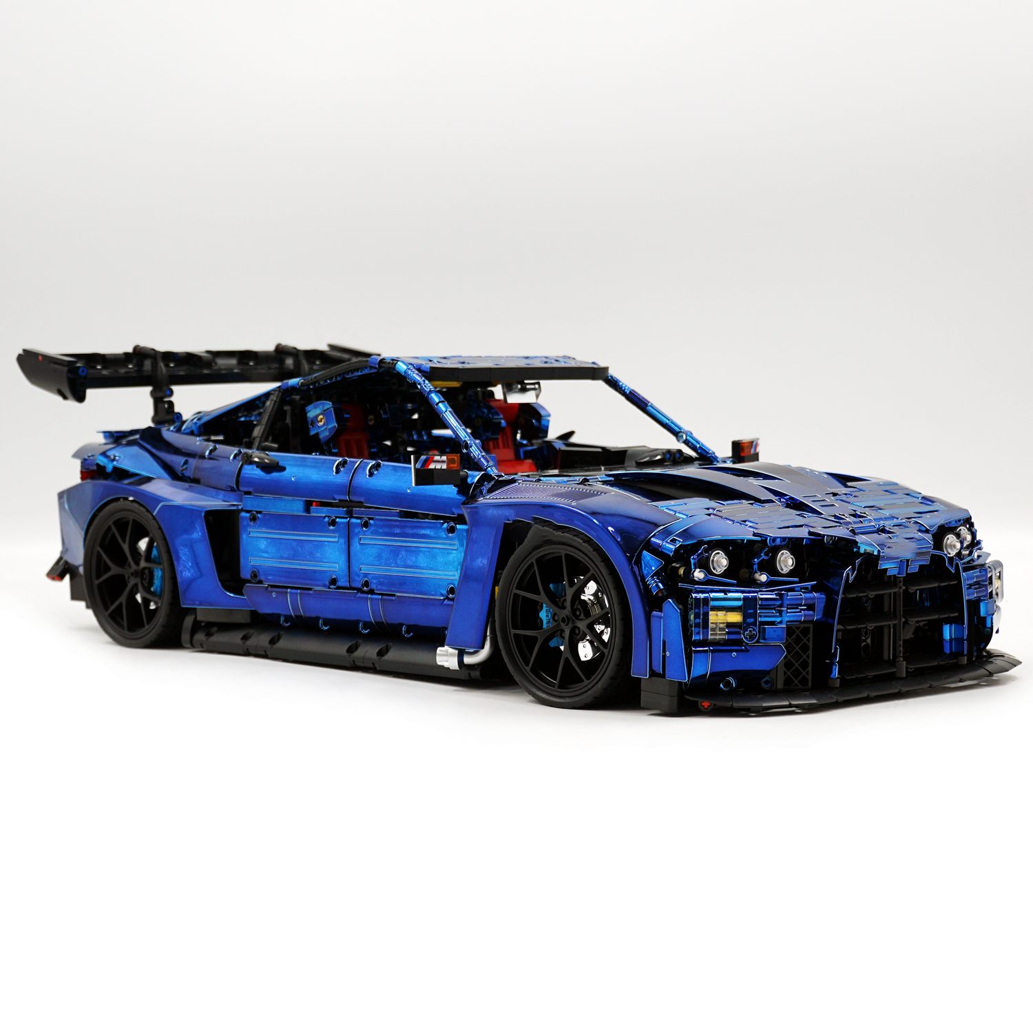 Klemmbao JD04 BMW M4 GT3 1:8 , Sports Car Technik Bausteine