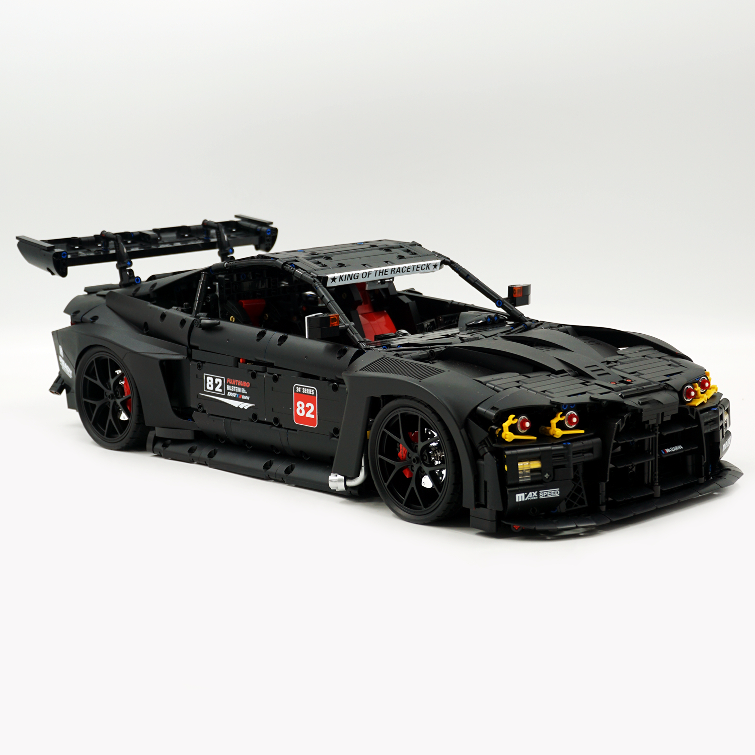 Klemmbao JD04 BMW M4 GT3 1:8 , Sports Car Technik Bausteine