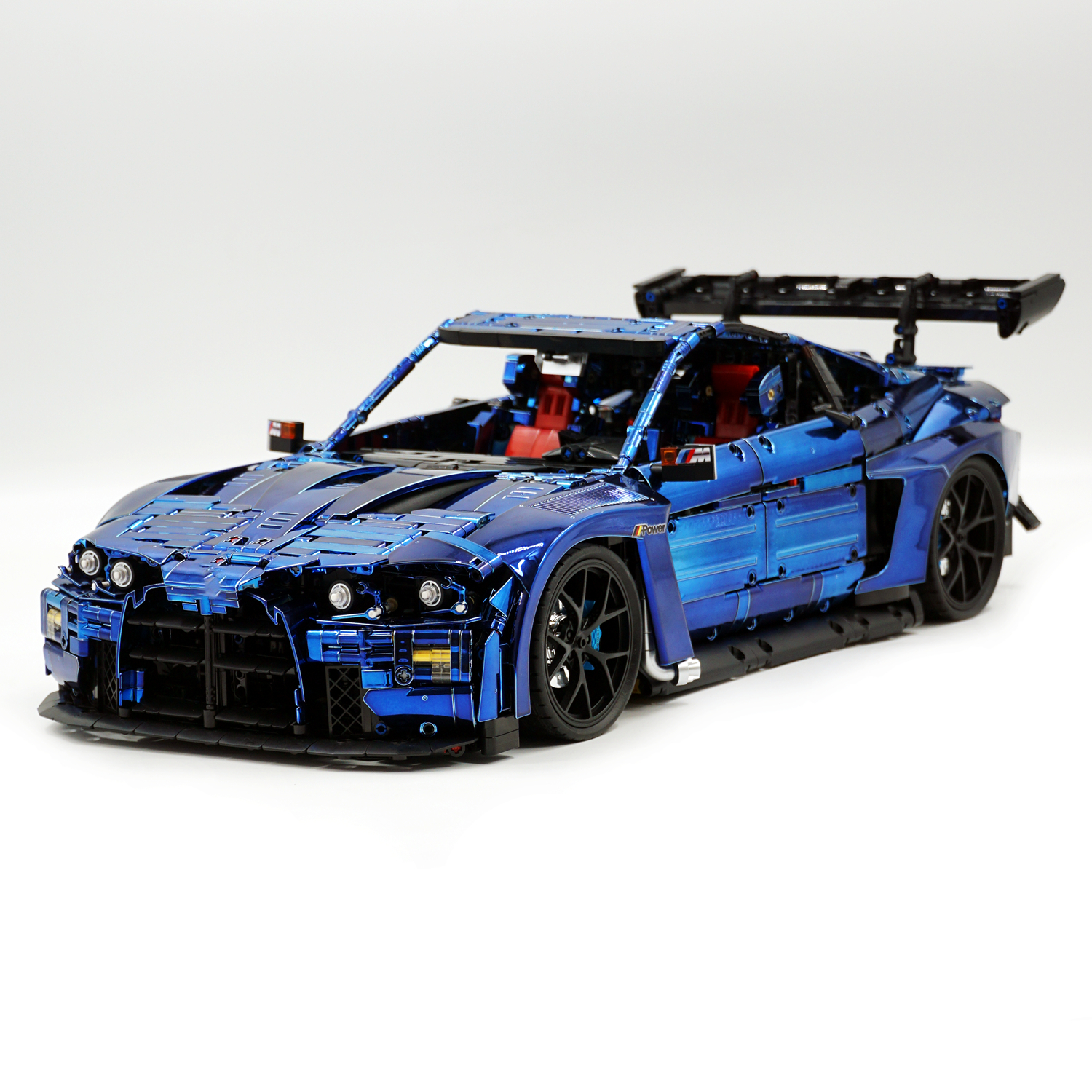 Klemmbao JD04 BMW M4 GT3 1:8 , Sports Car Technik Bausteine