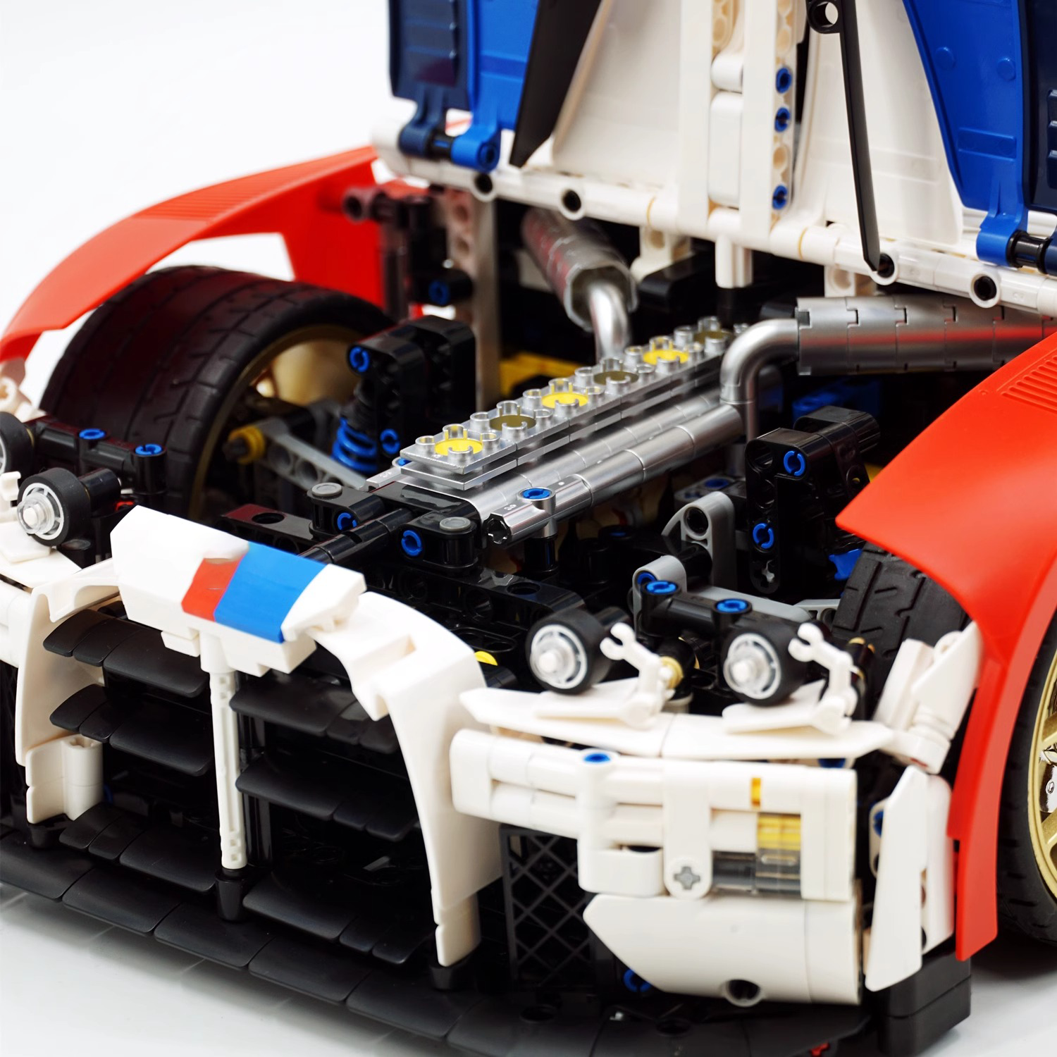 Klemmbao JD04 BMW M4 GT3 1:8 , Sports Car Technik Bausteine