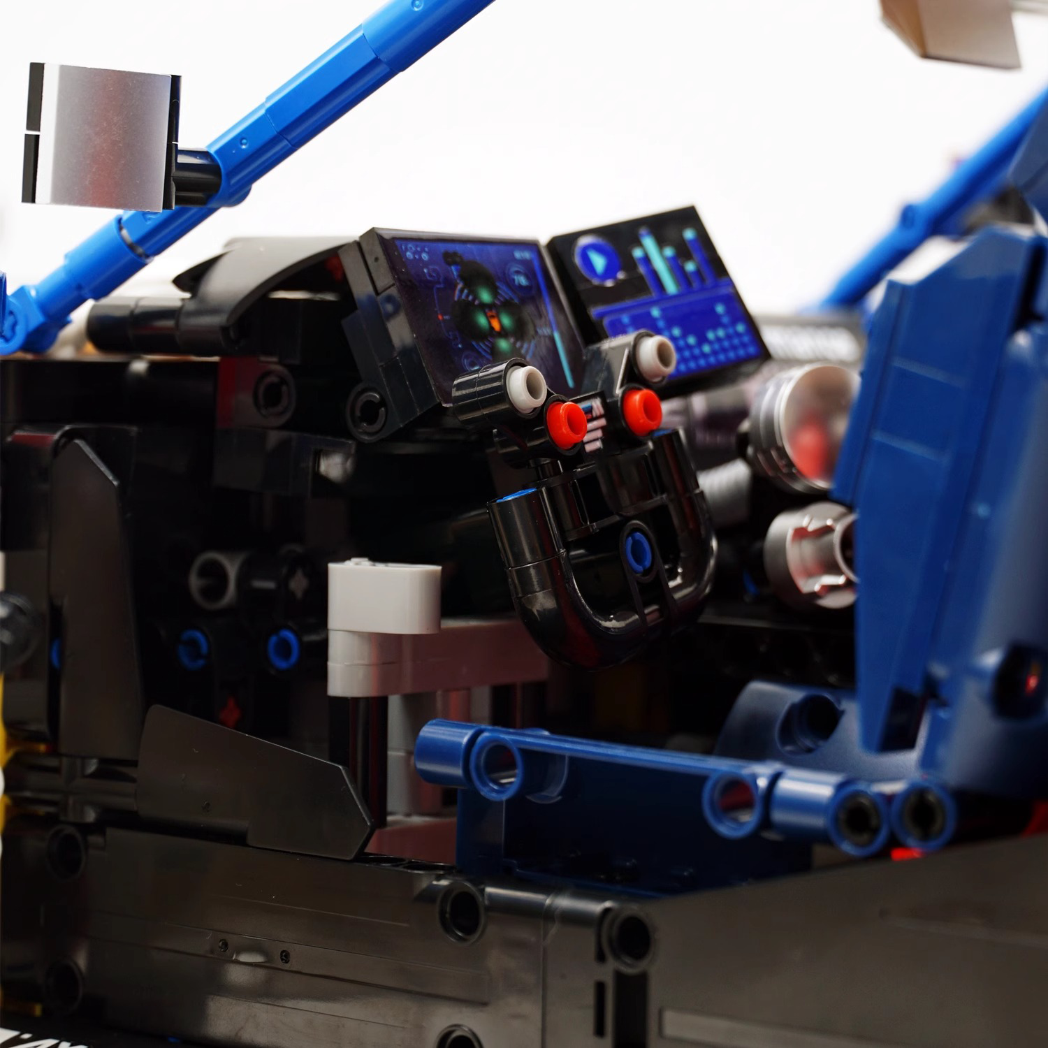 Klemmbao JD04 BMW M4 GT3 1:8 , Sports Car Technik Bausteine